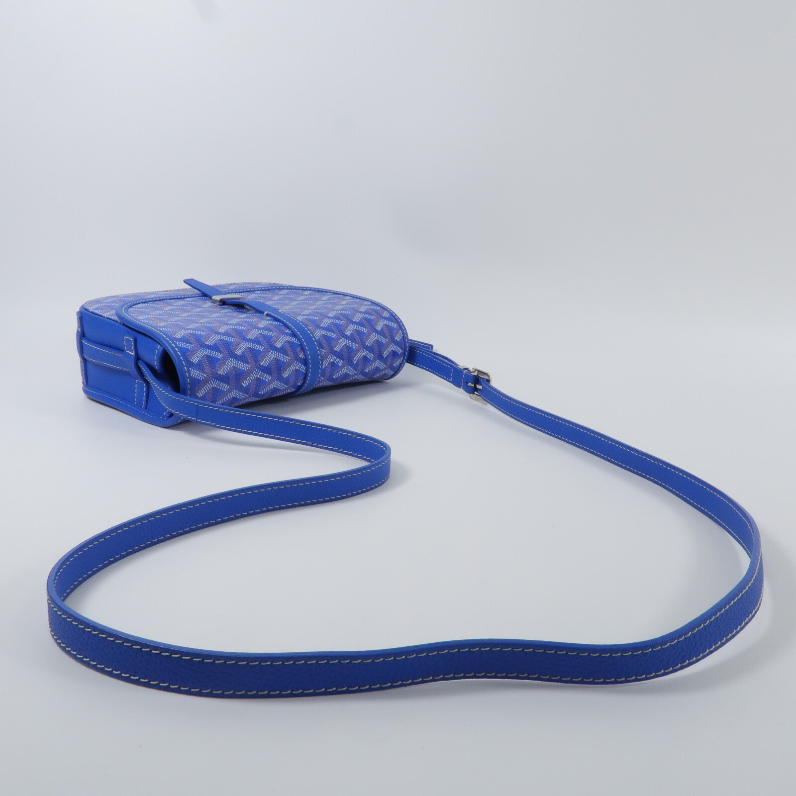 GOYARD 塗層帆布Belvedere PM肩背袋
