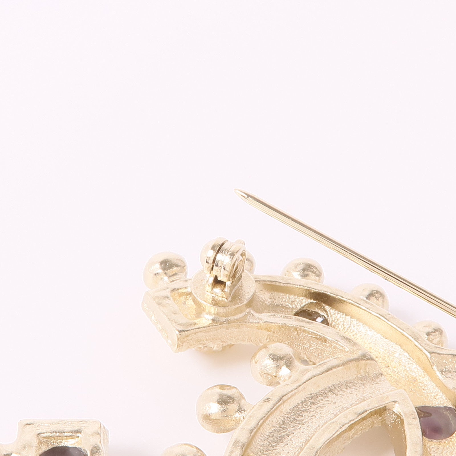 CHANEL 金屬Brooch胸針