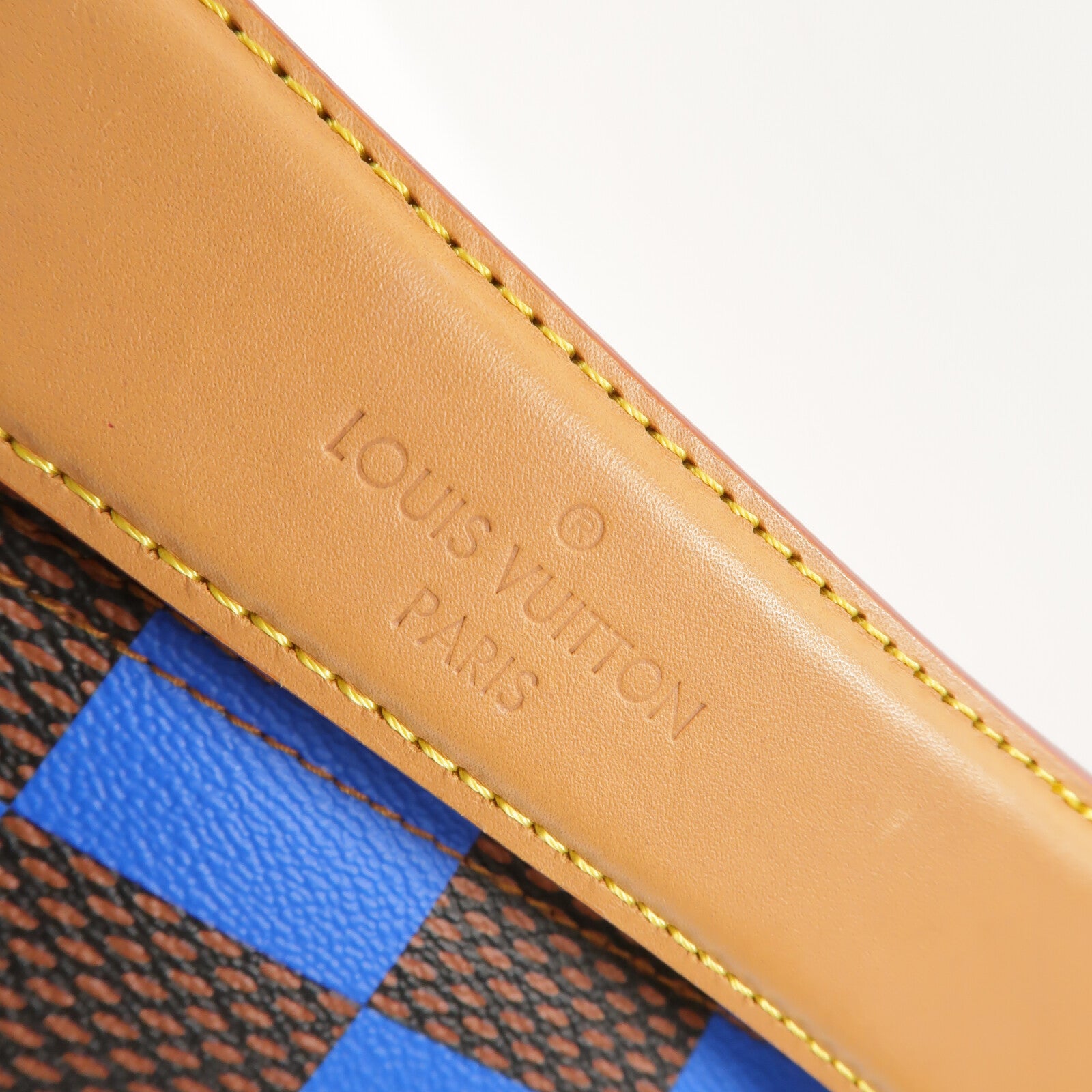 LOUIS VUITTON Damier Pop Soft Polochon PM手挽肩背兩用袋