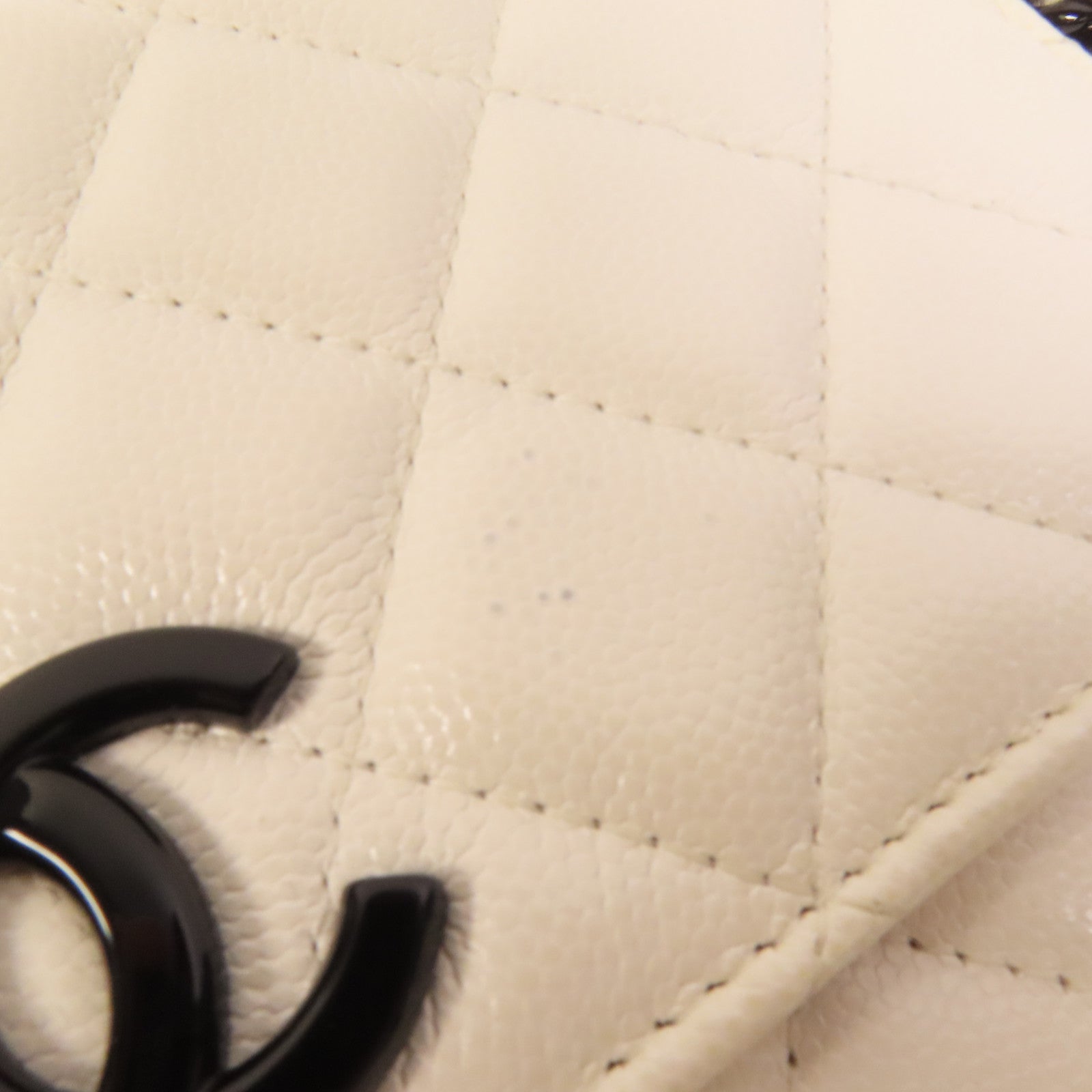 CHANEL 牛皮皮革WOC Wallet On Chain鏈帶肩背袋