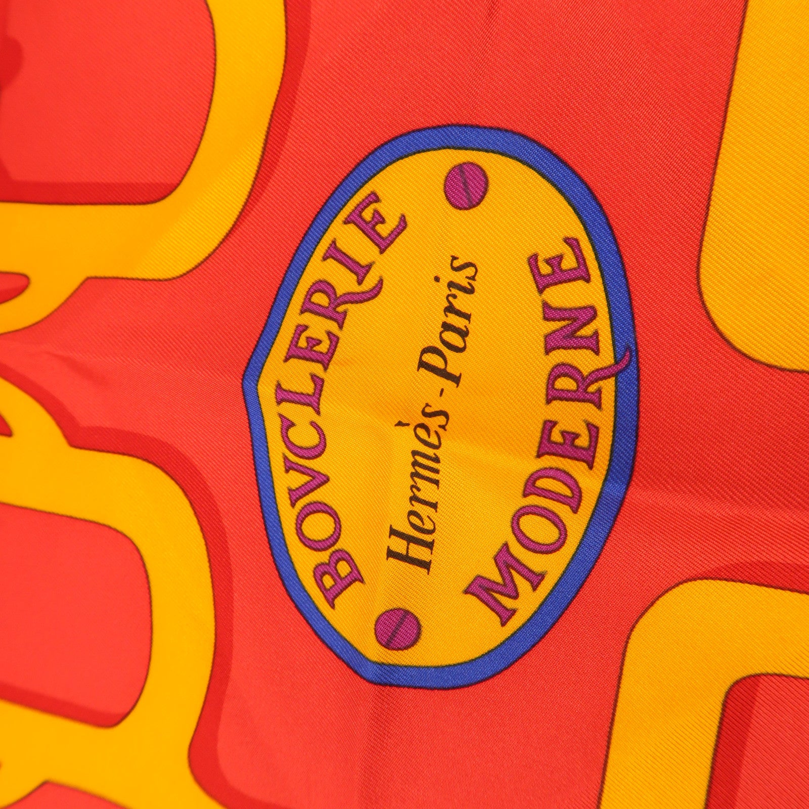 HERMES 絲質Scarf 90X90絲巾