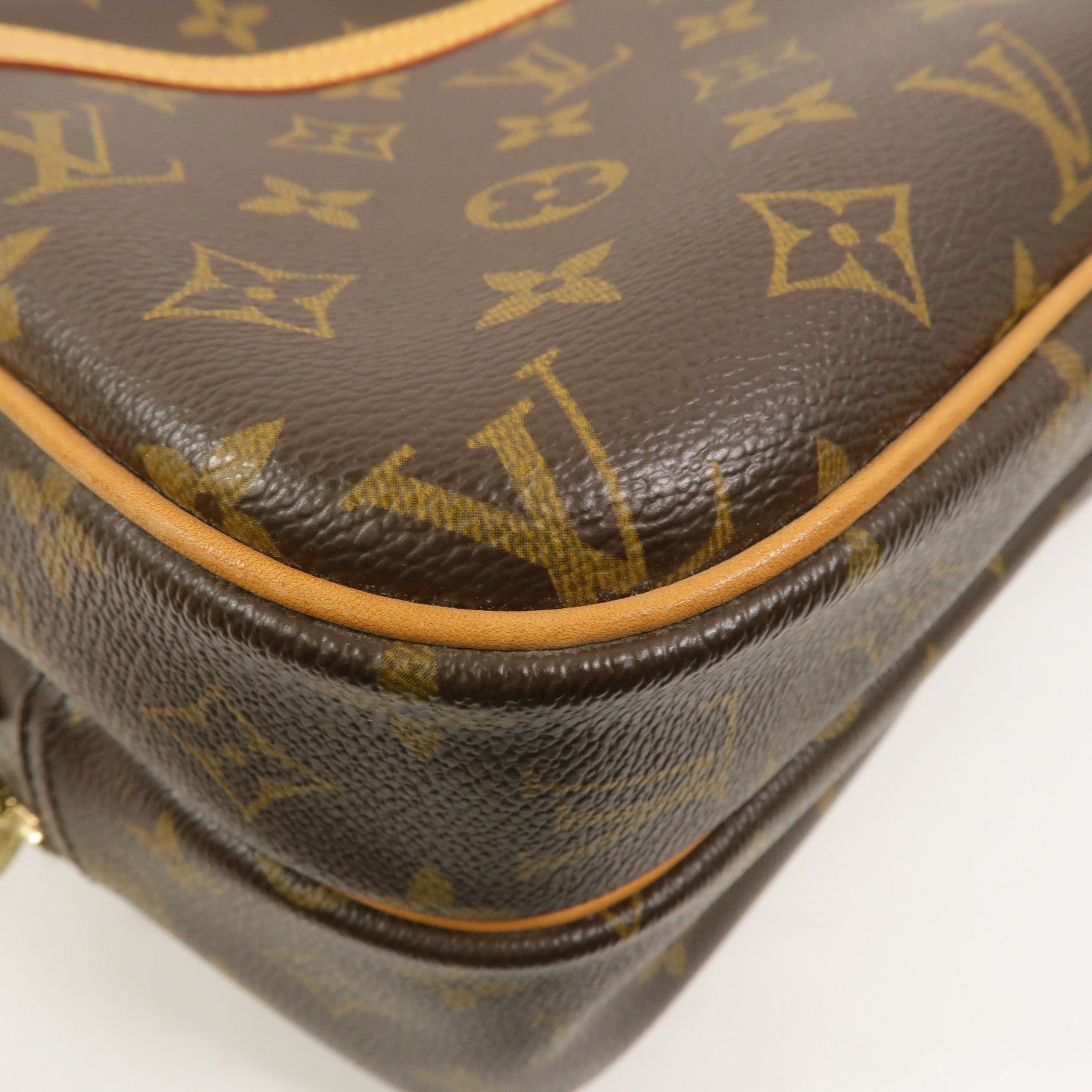 LOUIS VUITTON Monogram Reporter PM肩背袋