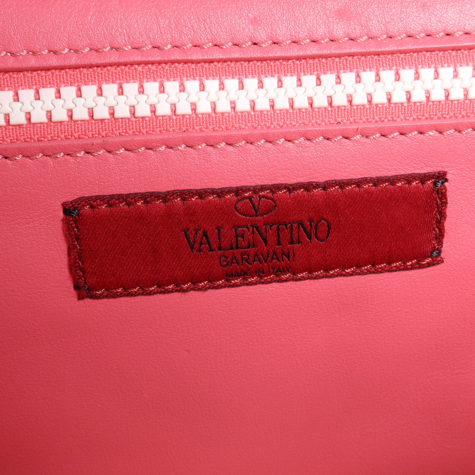 Valentino 牛皮皮革2 Way Shoulder手挽肩背兩用袋