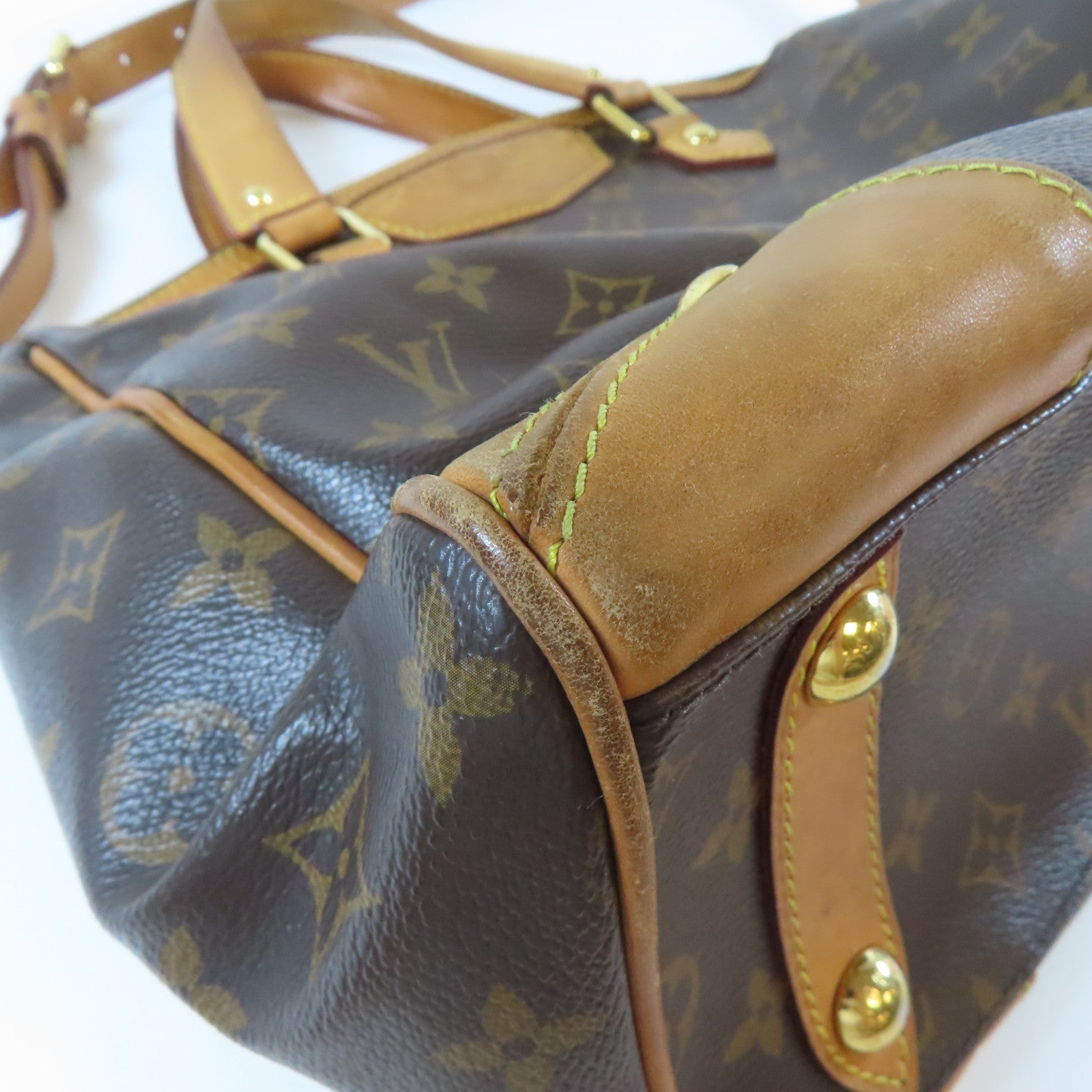 LOUIS VUITTON 【激減優惠】Monogram Retiro PM金扣手挽肩背兩用袋啡色