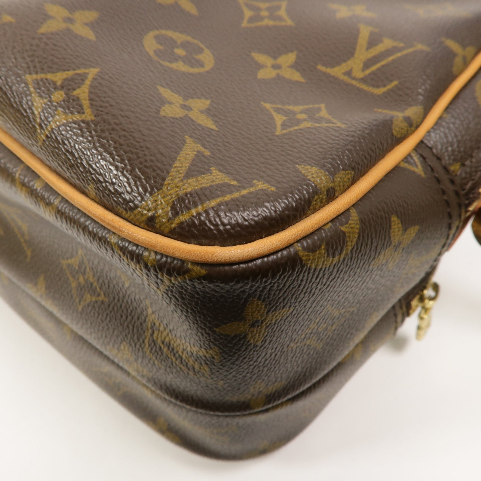 LOUIS VUITTON Monogram Reporter PM肩背袋