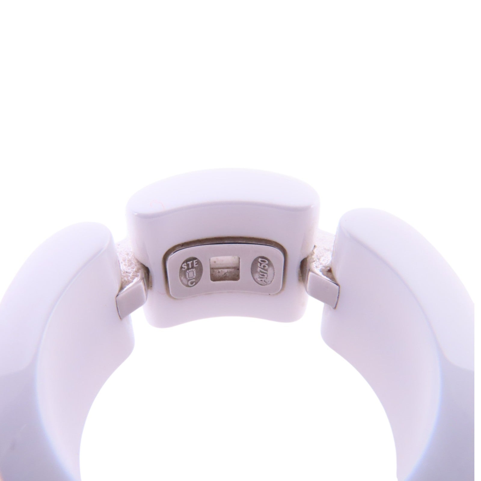 CHANEL 陶瓷J12 Diamond Ring鑽石戒指US#6