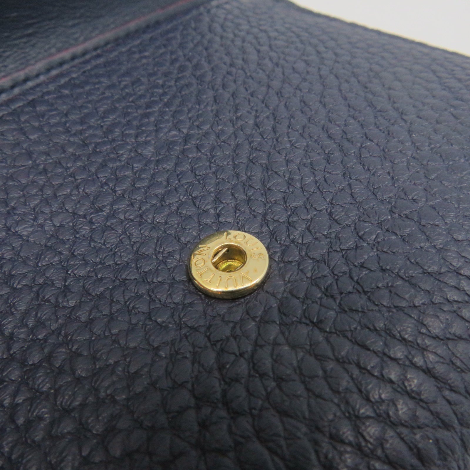 LOUIS VUITTON 【激減優惠】Tourillon Capucines Short Wallet金扣短錢包寶藍色