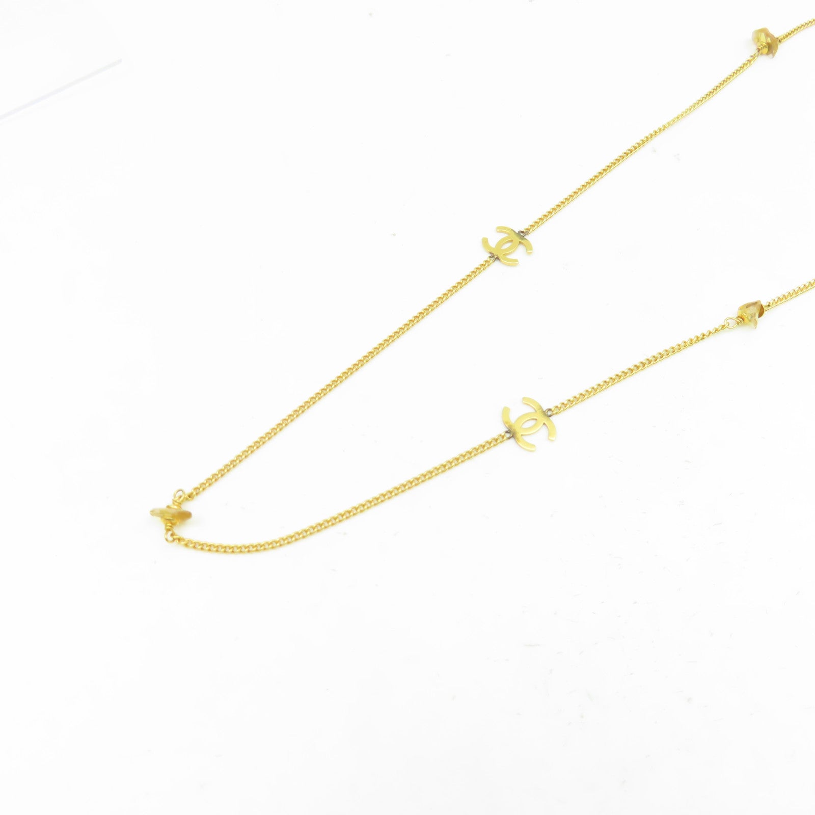 CHANEL 【激減優惠】金屬CC Necklace項鏈