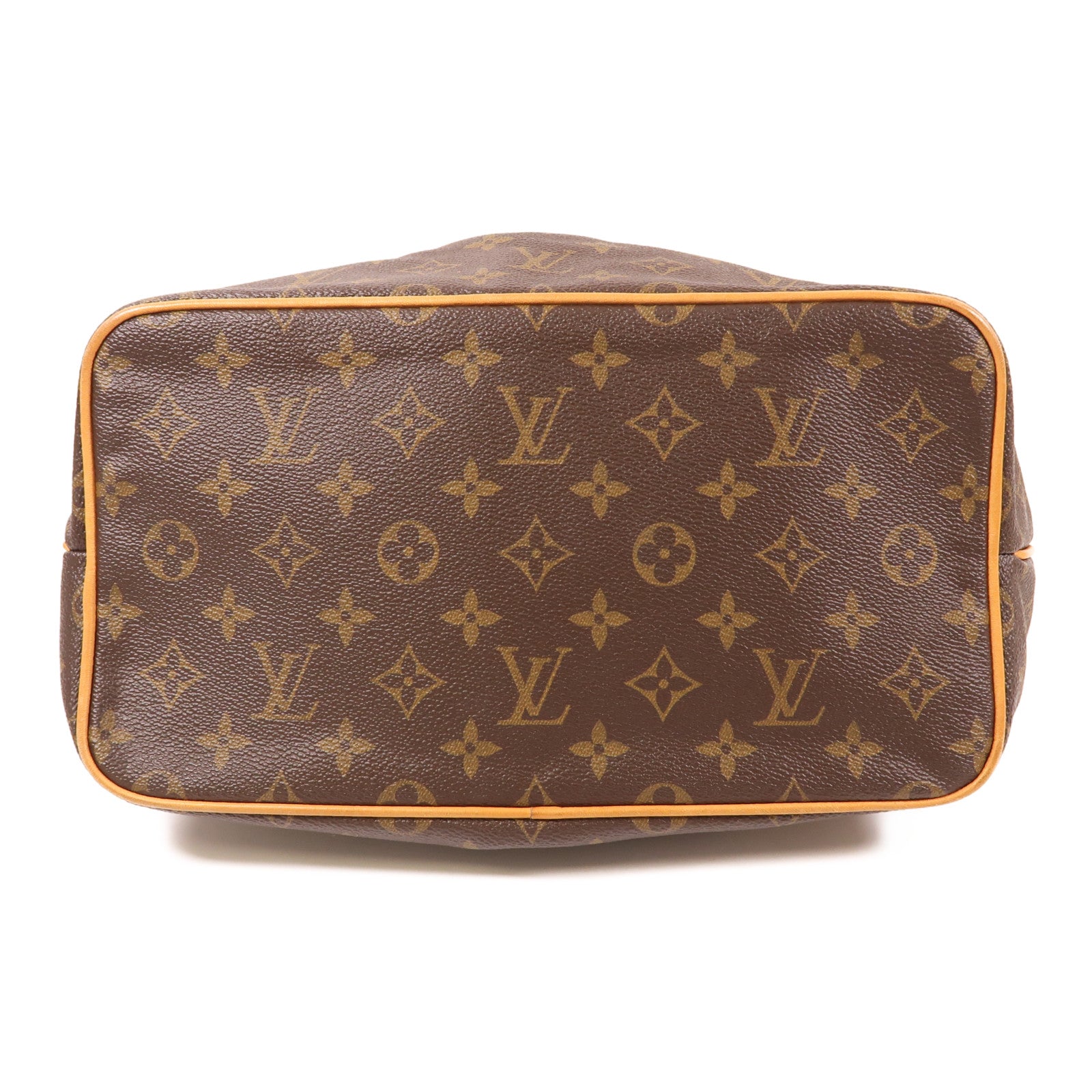 LOUIS VUITTON Monogram Palermo PM金扣手挽肩背兩用袋