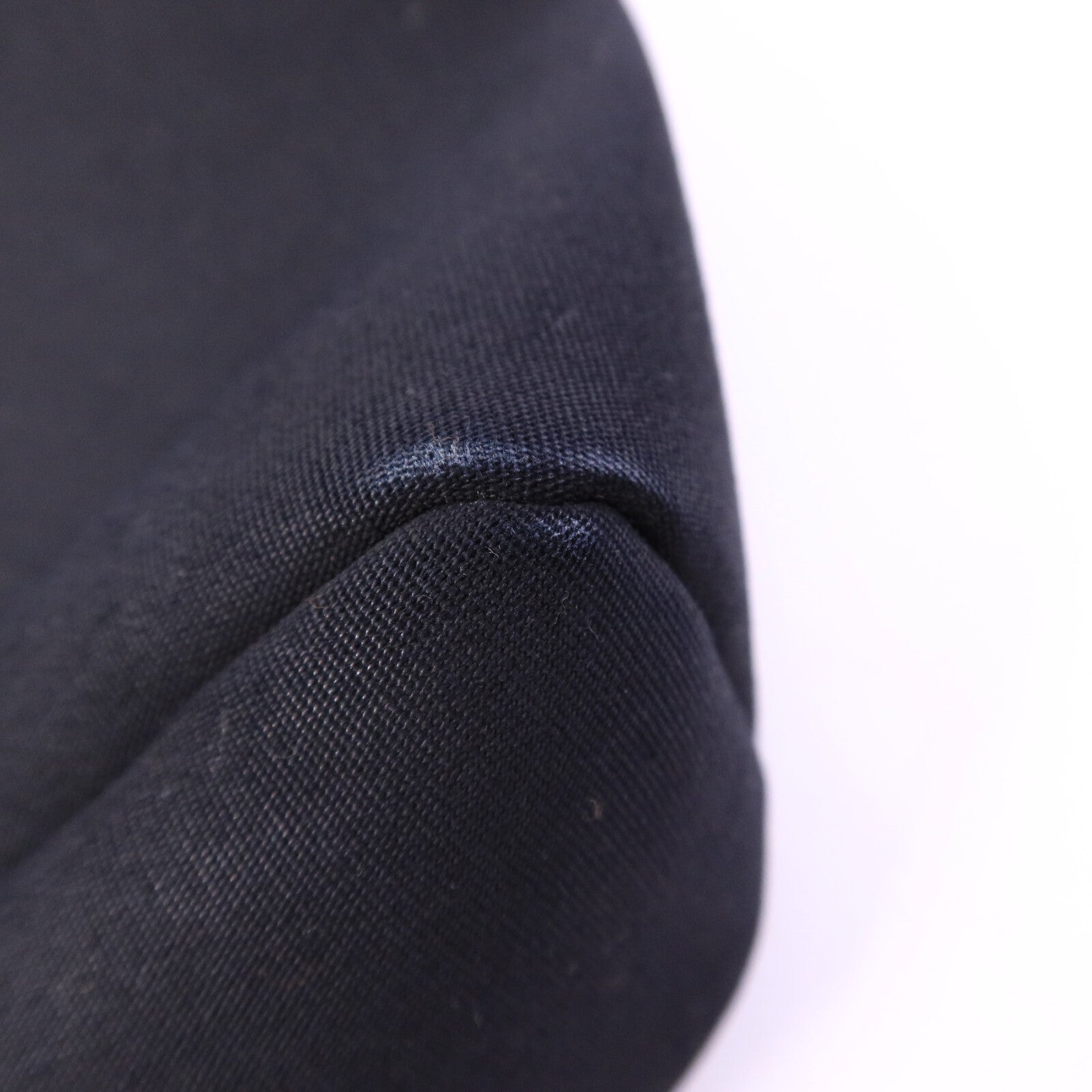 HERMES 帆布/皮革Herbag Backpack背包Navy