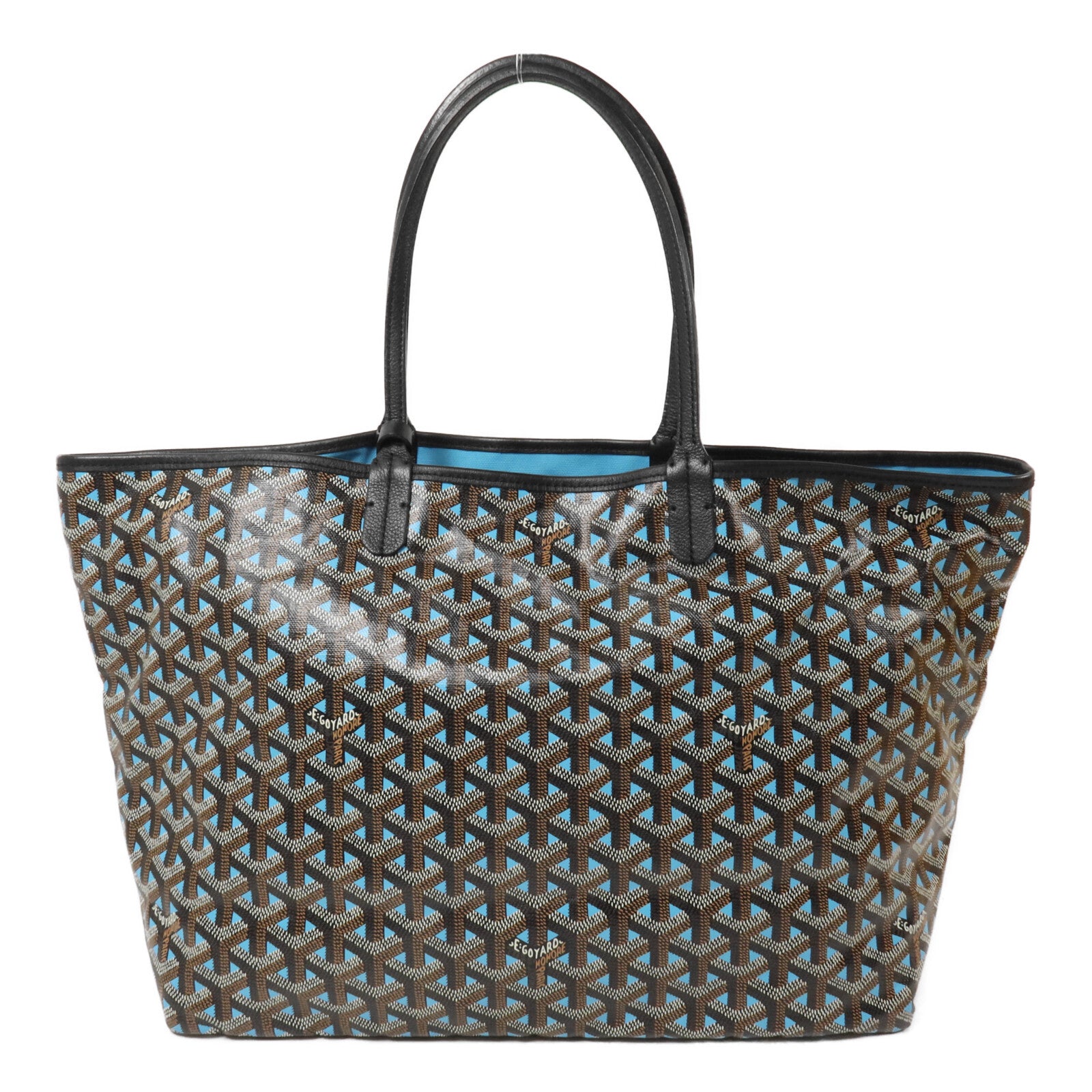 GOYARD 塗層帆布Saint Louis Claire PM肩背袋