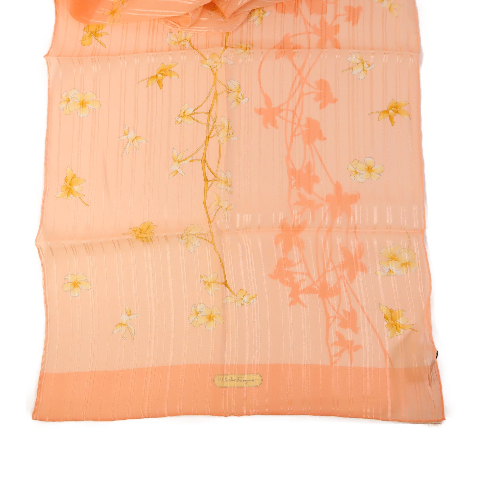 Salvatore Ferragamo 絲質Scarf絲巾