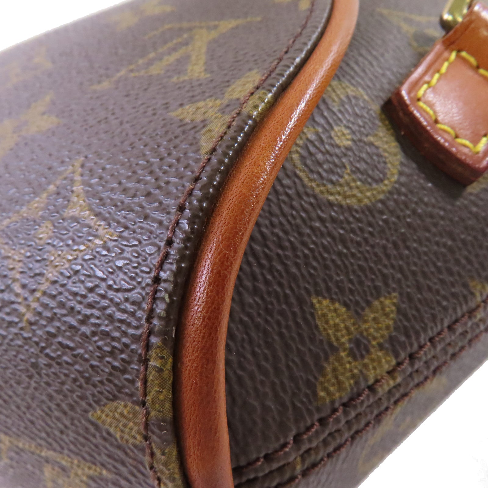 LOUIS VUITTON Monogram Zaino Ellisse Backpack金扣背包啡色