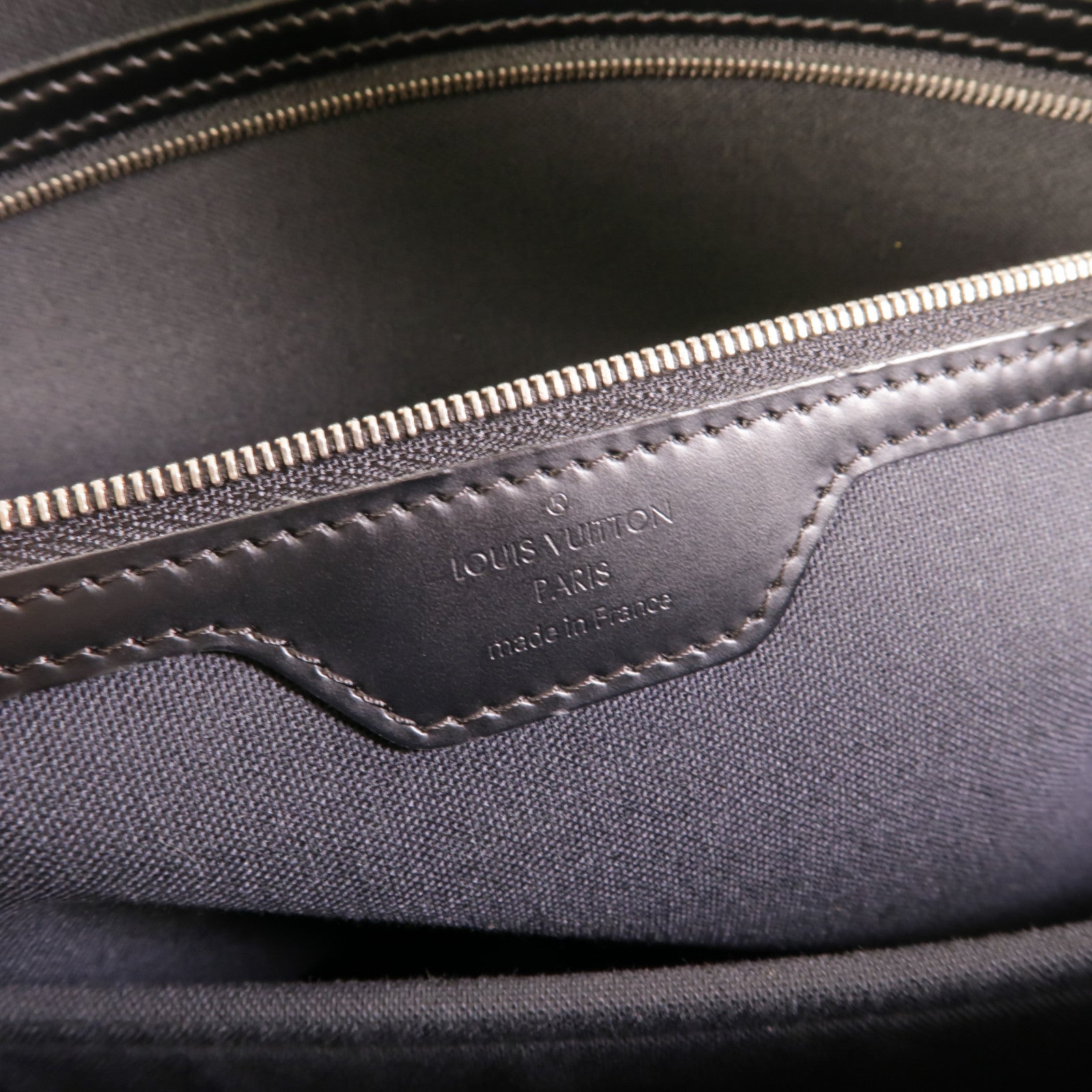 LOUIS VUITTON Damier Graphite Jorn手挽肩背兩用袋