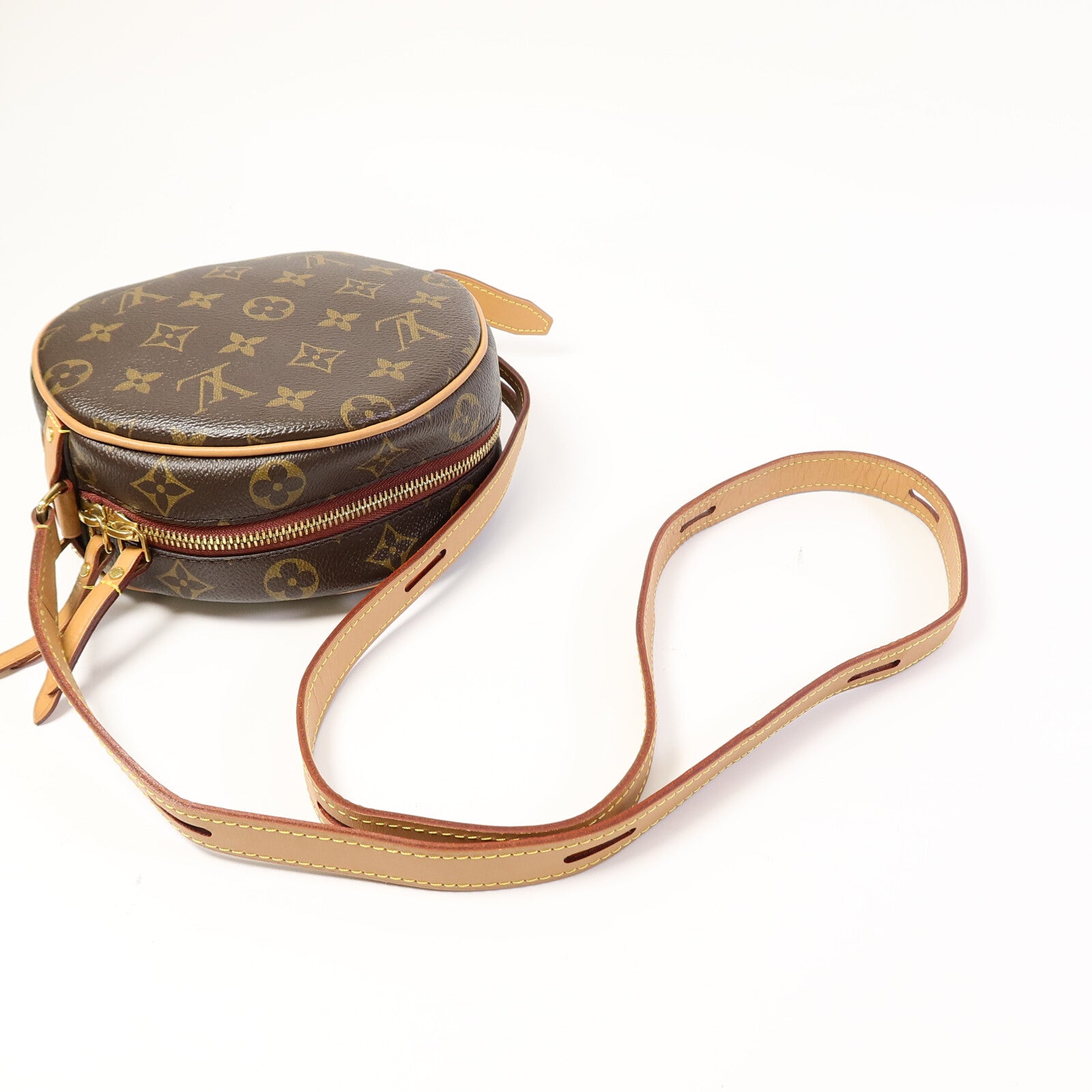 LOUIS VUITTON Monogram Boite Chapeau Souple PM肩背袋