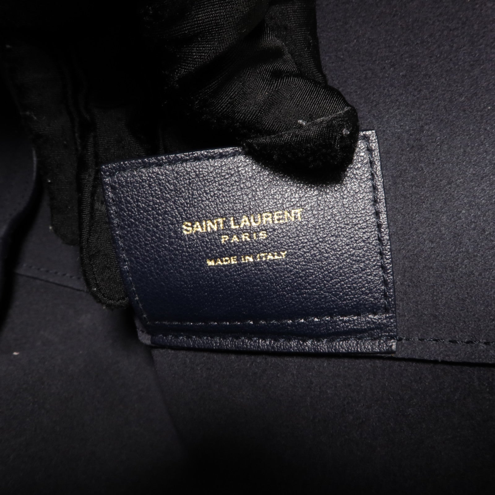 SAINT LAURENT 牛皮皮革Tote Bag手挽袋