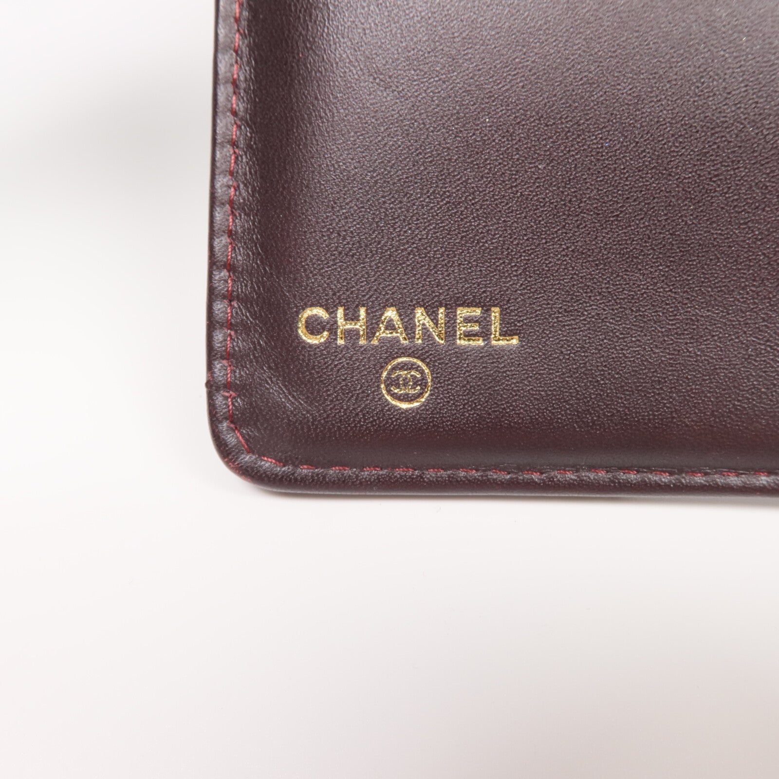 CHANEL 牛皮皮革Classic Flap Long Wallet金扣長錢包