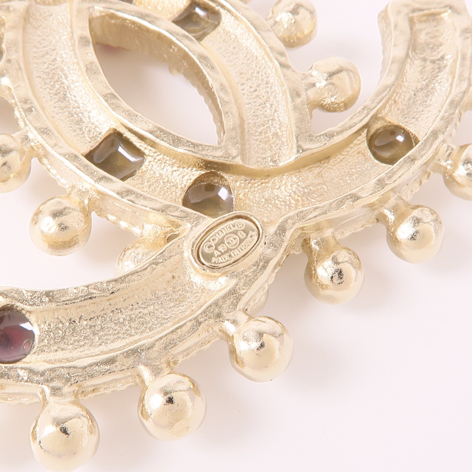 CHANEL 金屬Brooch胸針