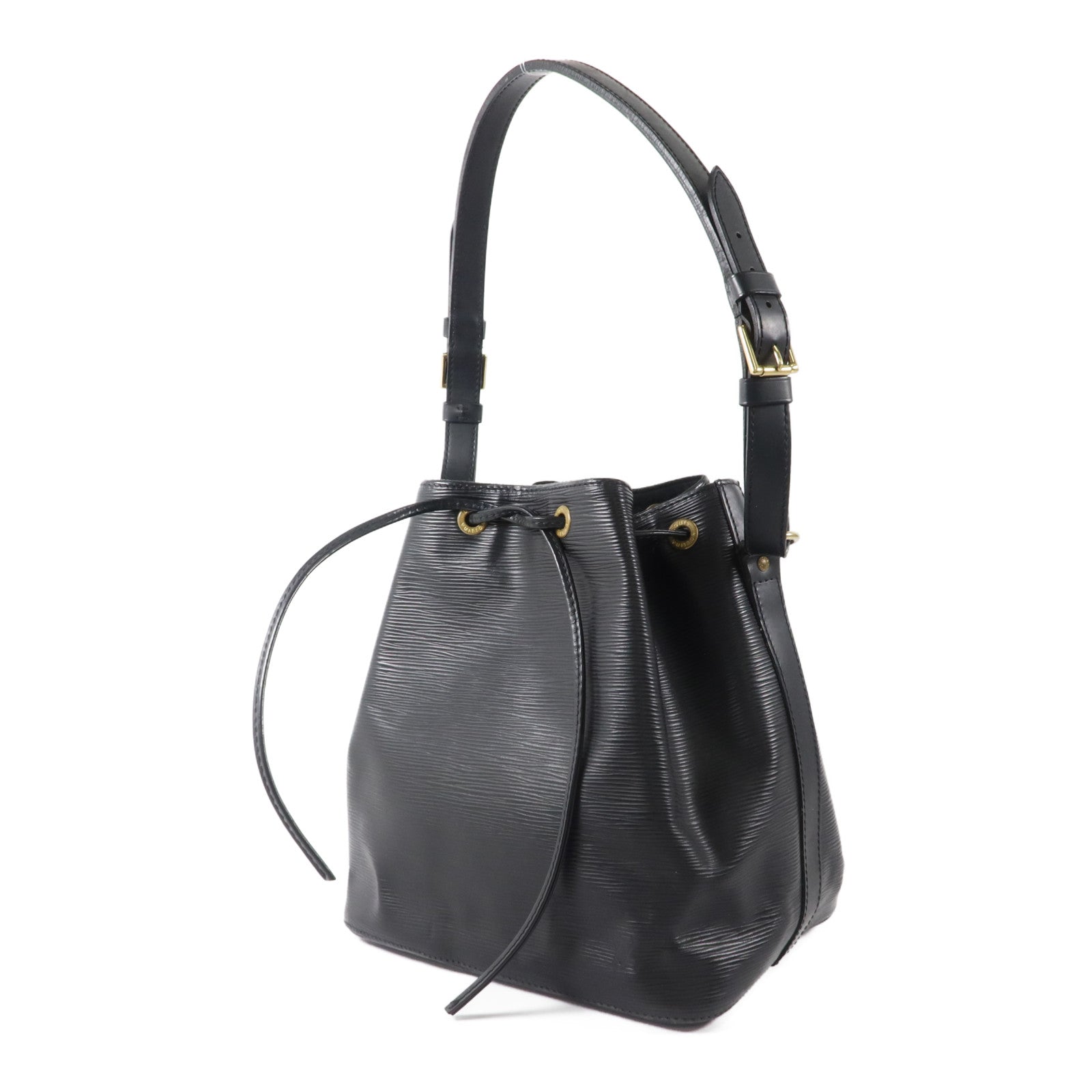 LOUIS VUITTON Epi Noe金扣肩背袋