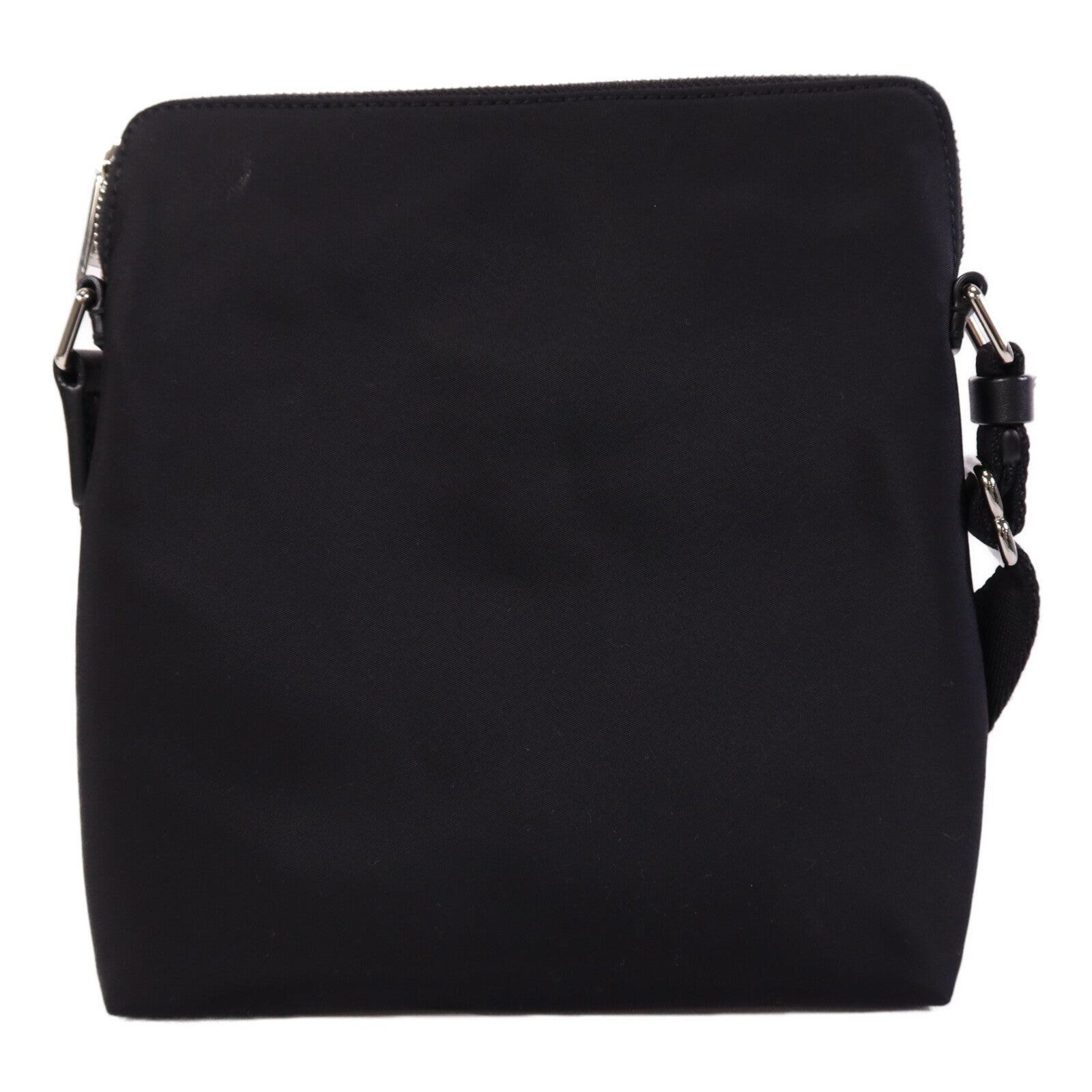 BURBERRY 尼龍Shoulder Bag銀扣肩背袋