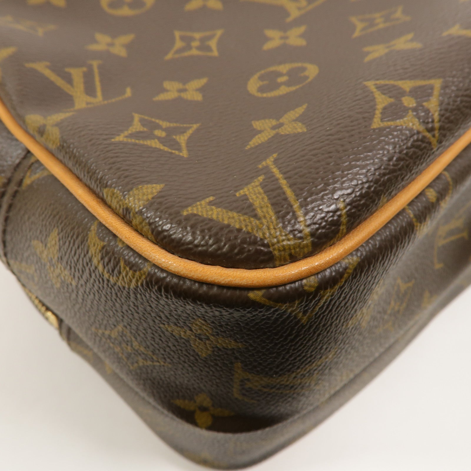 LOUIS VUITTON Monogram Reporter PM肩背袋