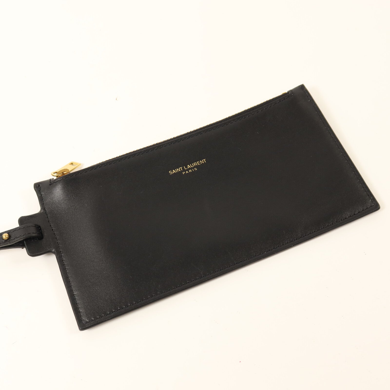 YVES SAINT LAURENT 牛皮皮革Le 37手挽肩背兩用袋