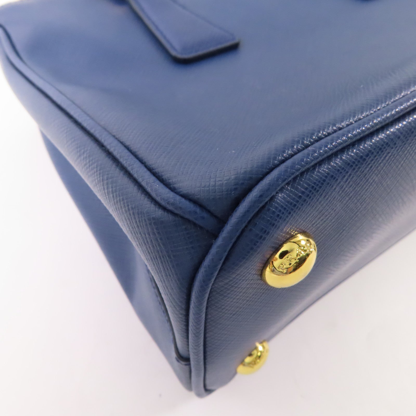 PRADA Saffiano皮革Killer Bag金扣手挽肩背兩用袋