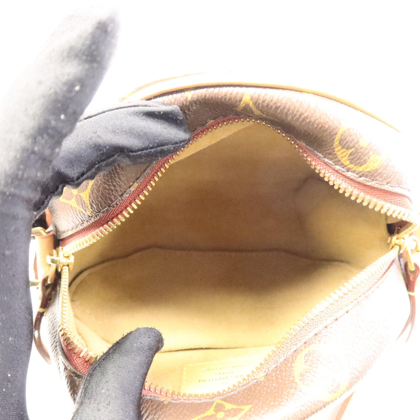 LOUIS VUITTON Monogram Boite Chapeau Souple PM肩背袋
