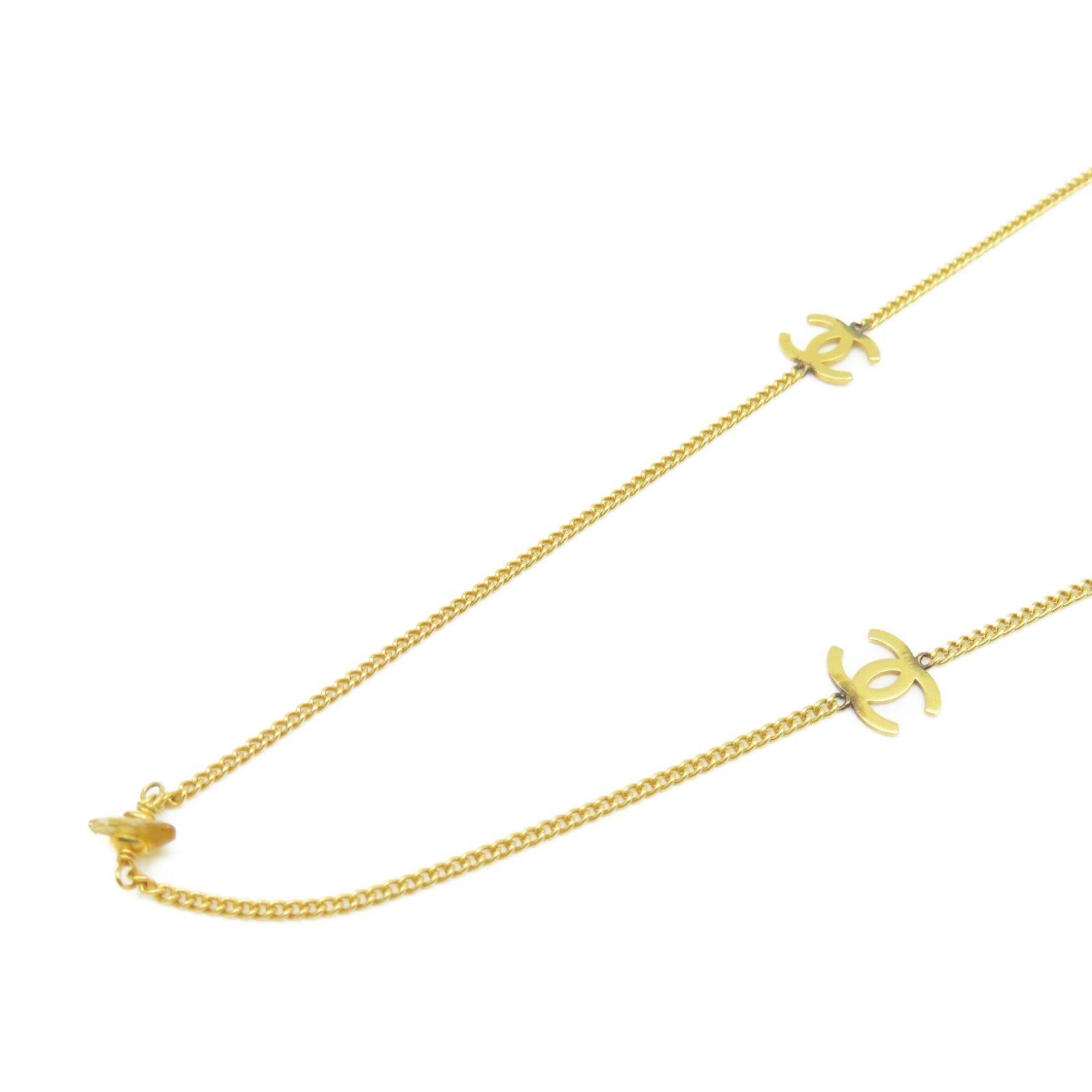CHANEL 【激減優惠】金屬CC Necklace項鏈