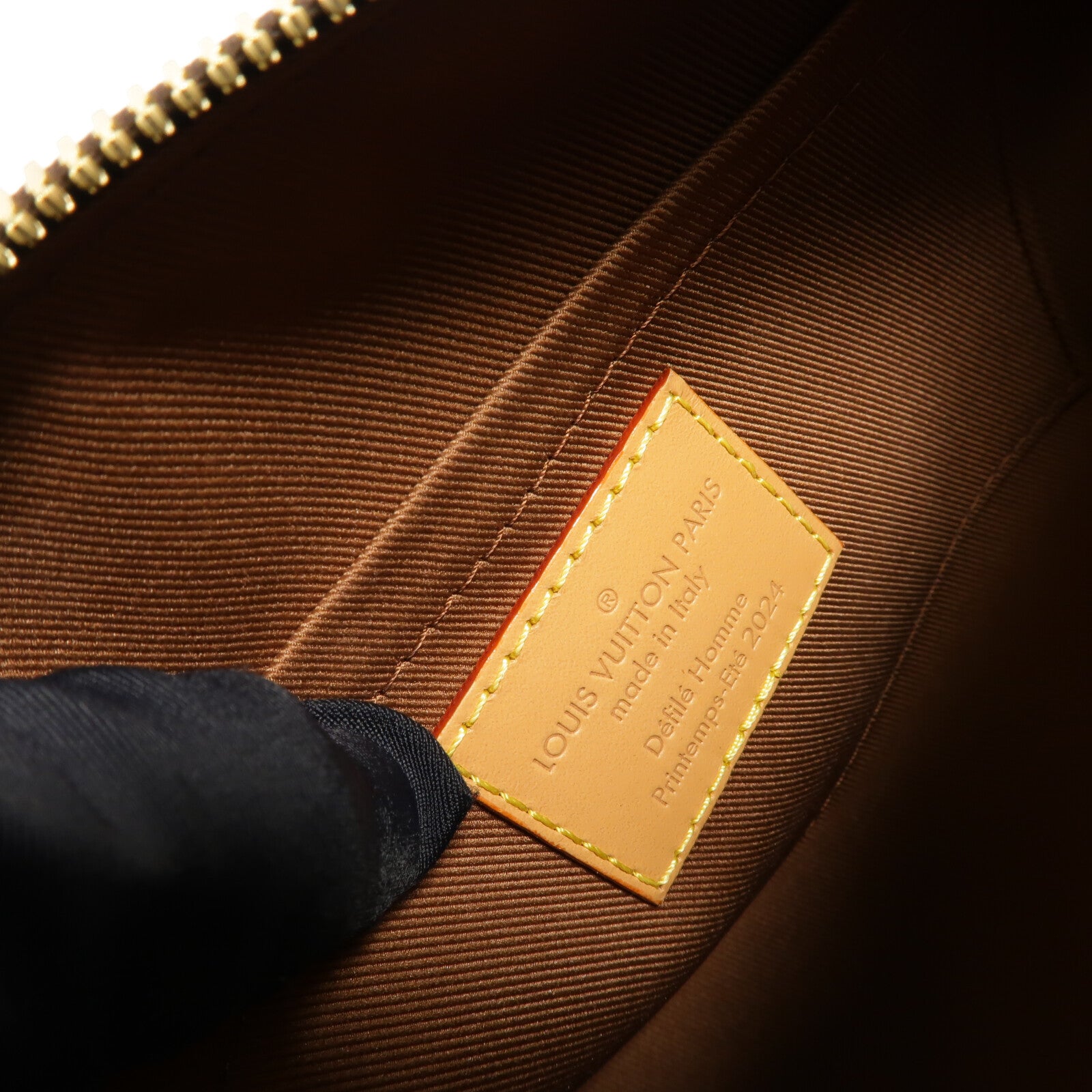 LOUIS VUITTON Damier Pop Soft Polochon PM手挽肩背兩用袋