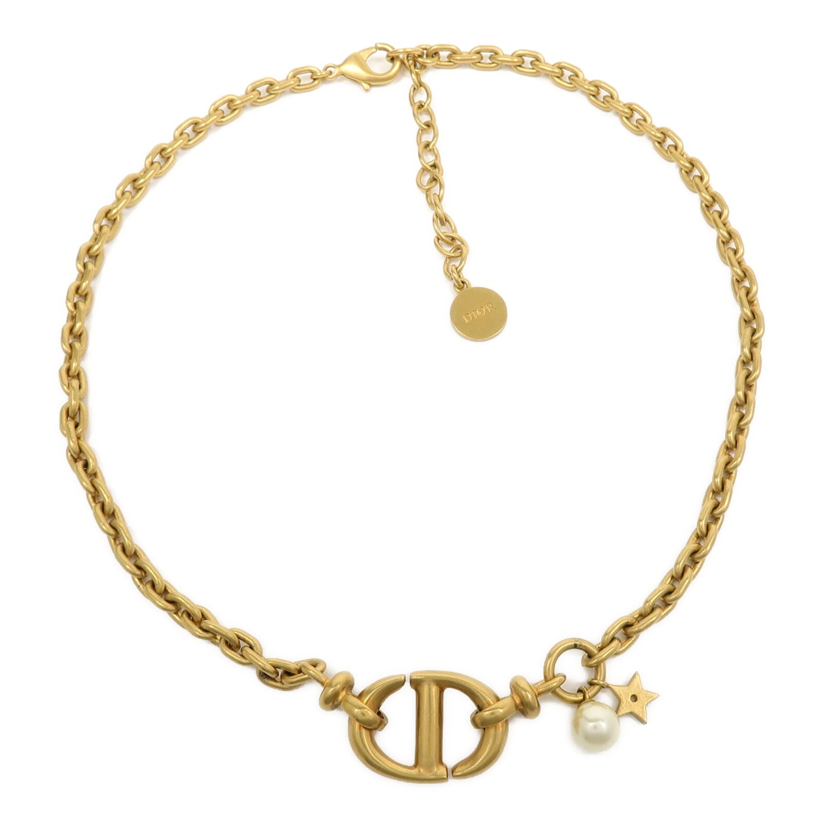 Dior 金屬Necklace項鍊