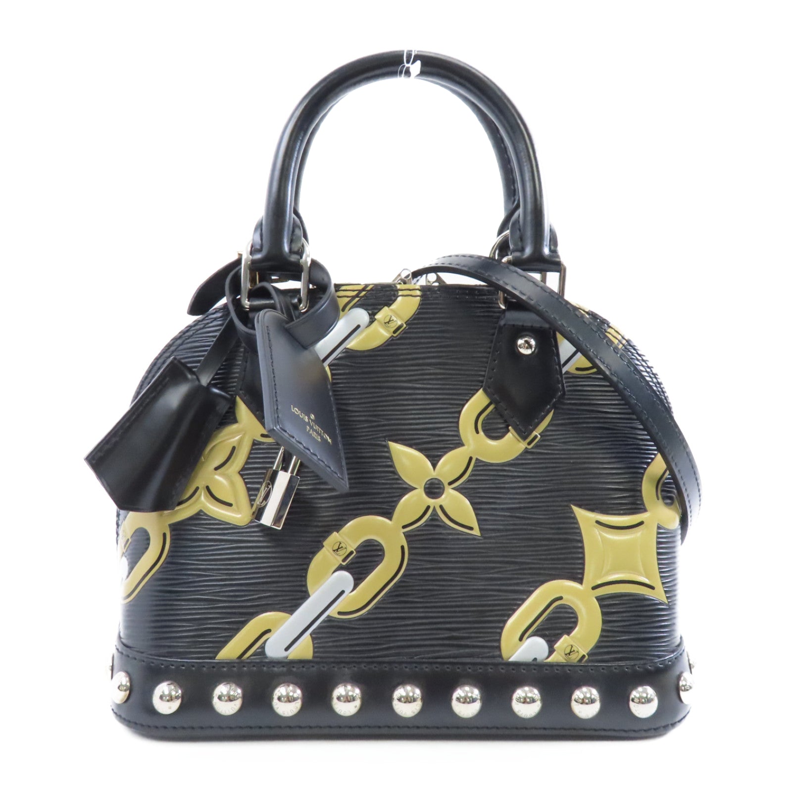 LOUIS VUITTON Epi Alma BB