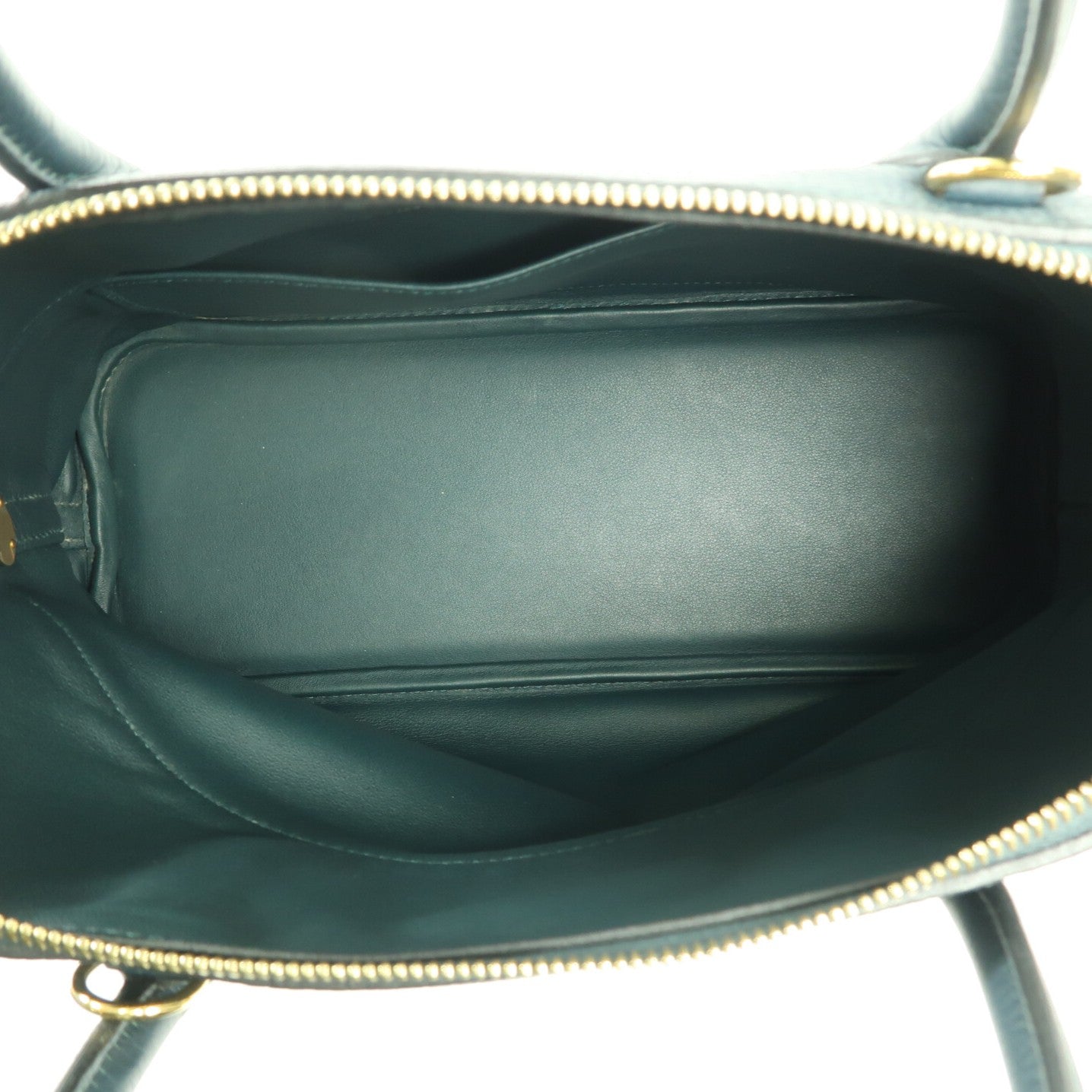 HERMES Clemence皮革金扣Bolide 31手挽肩背兩用袋Colvert