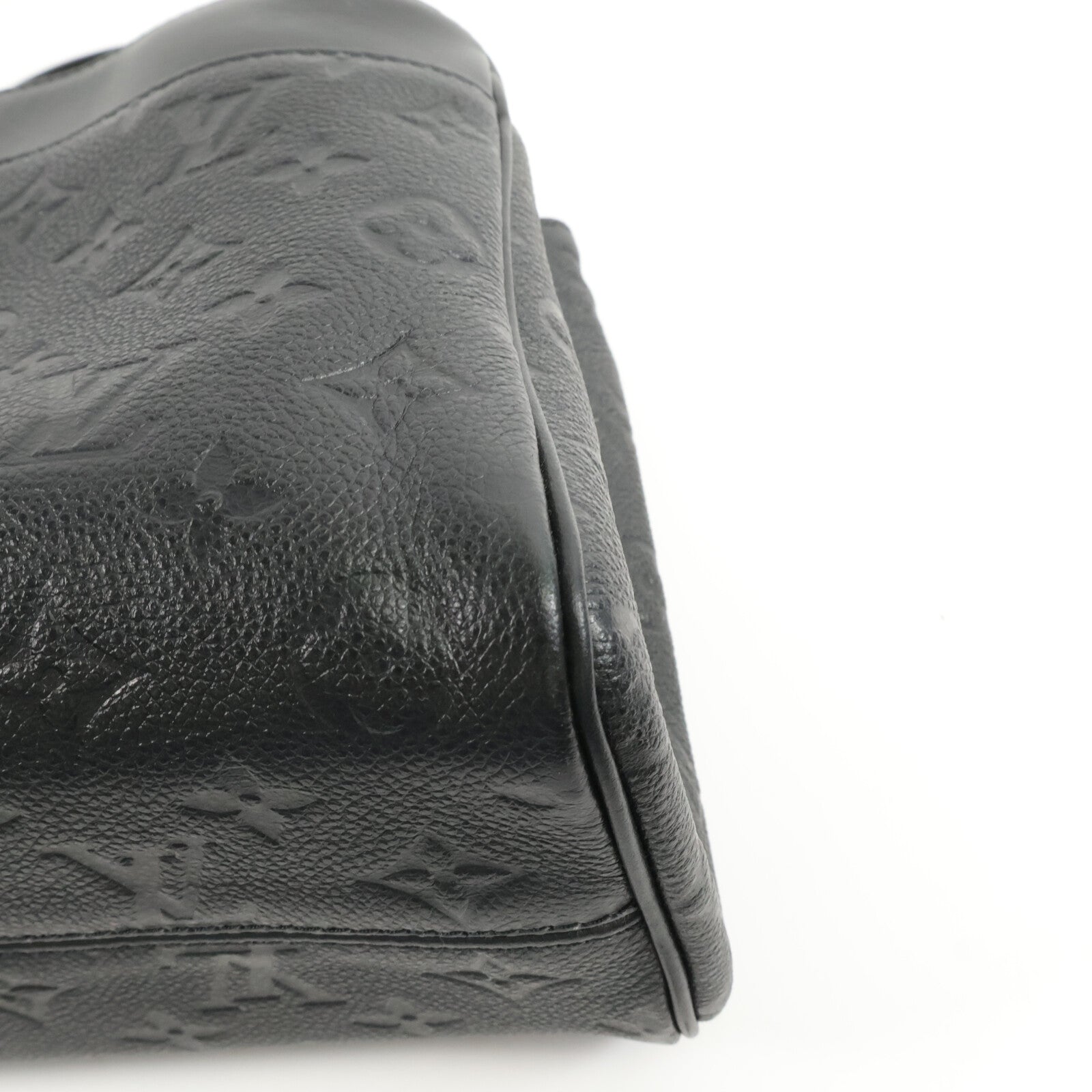 LOUIS VUITTON Monogram Empreintre Avenue PM手挽肩背兩用袋