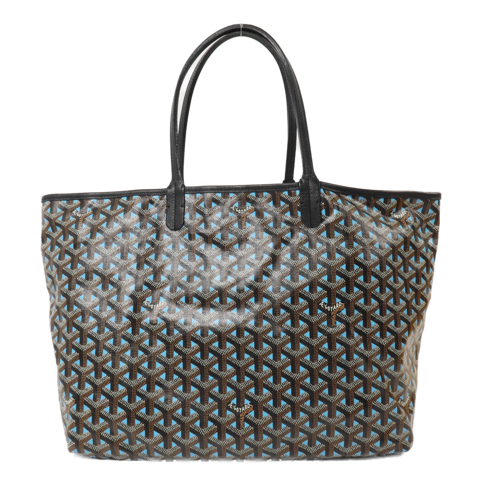 GOYARD 塗層帆布Saint Louis Claire PM肩背袋