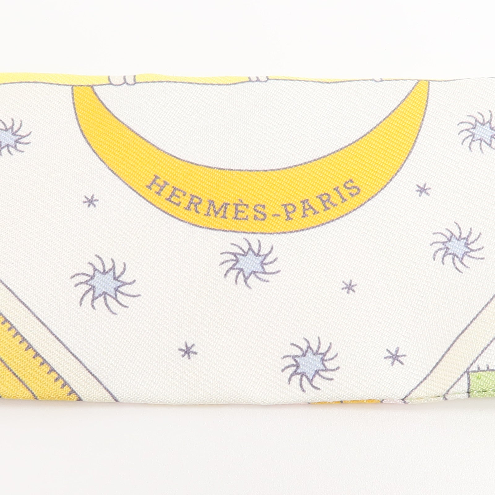 HERMES 絲質Twilly絲巾