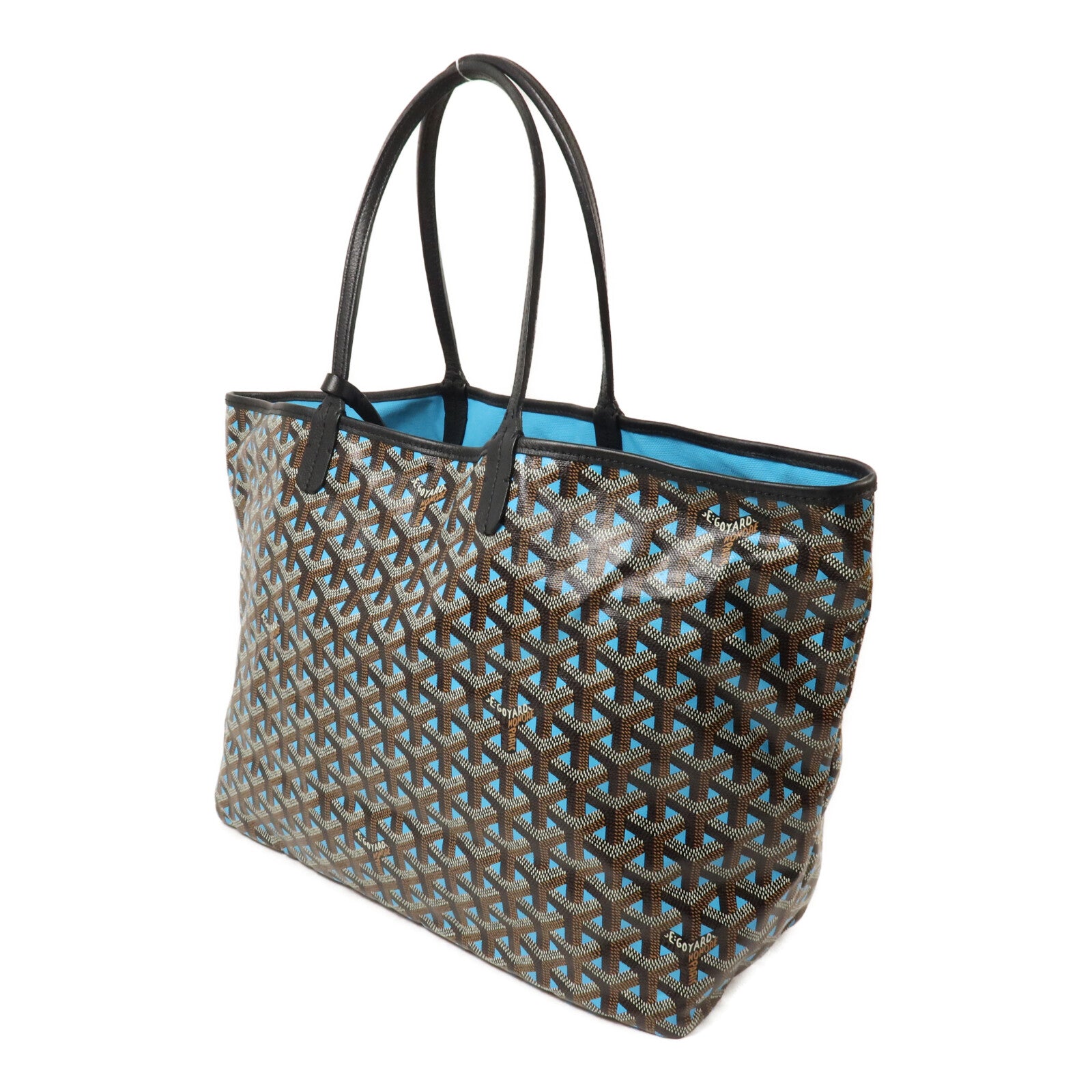 GOYARD 塗層帆布Saint Louis Claire PM肩背袋