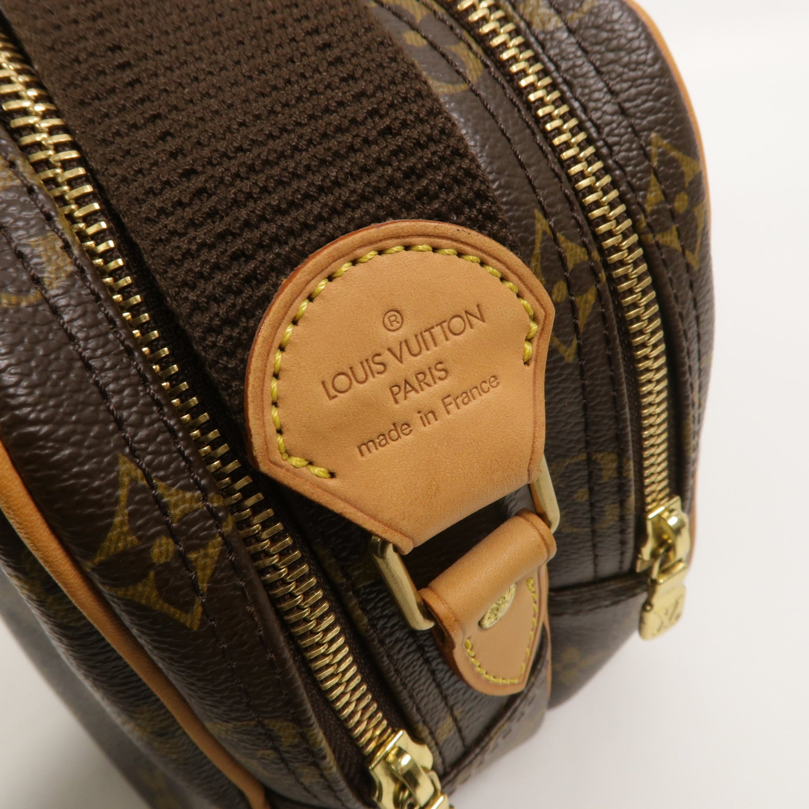 LOUIS VUITTON Monogram Reporter PM肩背袋