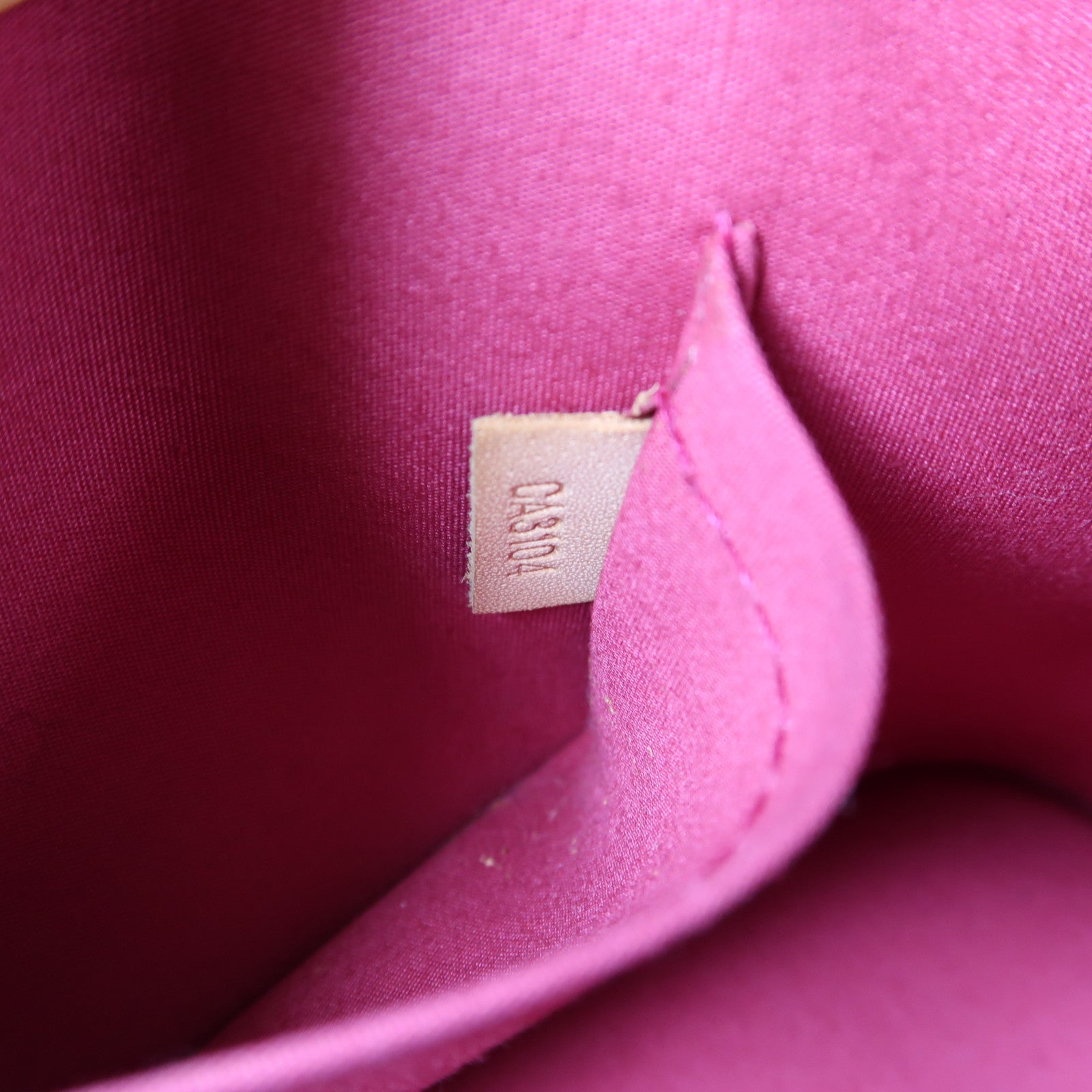 LOUIS VUITTON 【激減優惠】Monogram Vernis Alma BB金扣手挽肩背兩用袋紅色