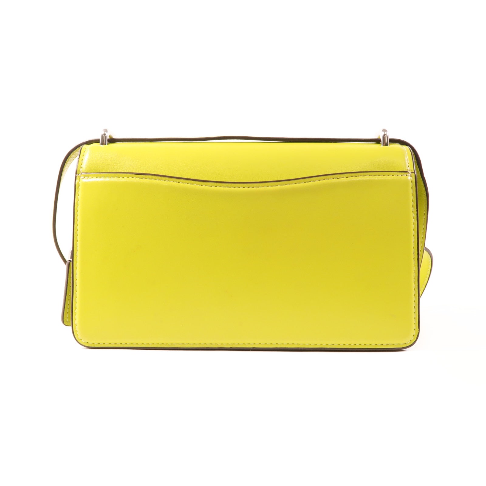 COACH 牛皮皮革Bandit Shoulder Bag銀扣肩背袋