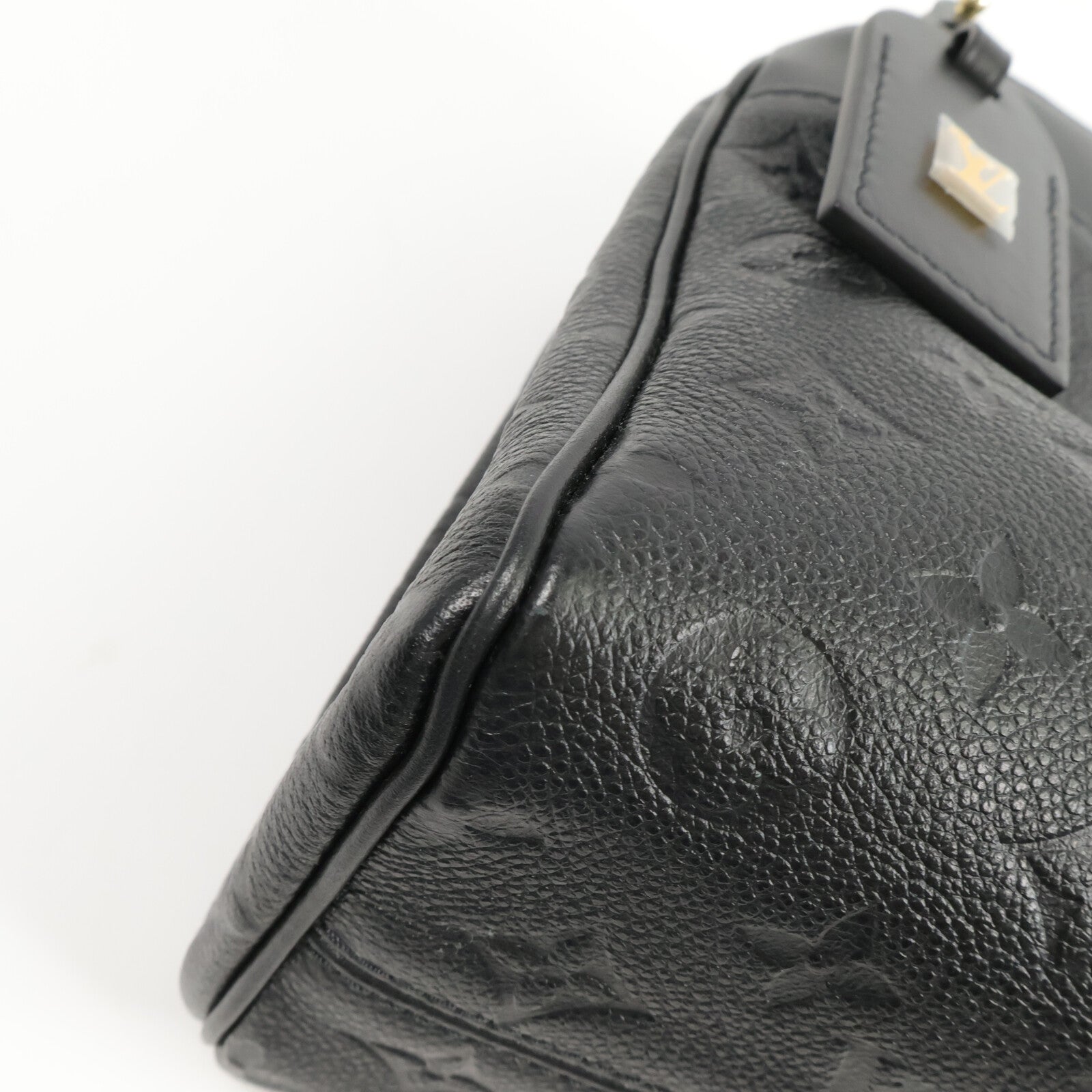 LOUIS VUITTON Monogram Empreintre Avenue PM手挽肩背兩用袋