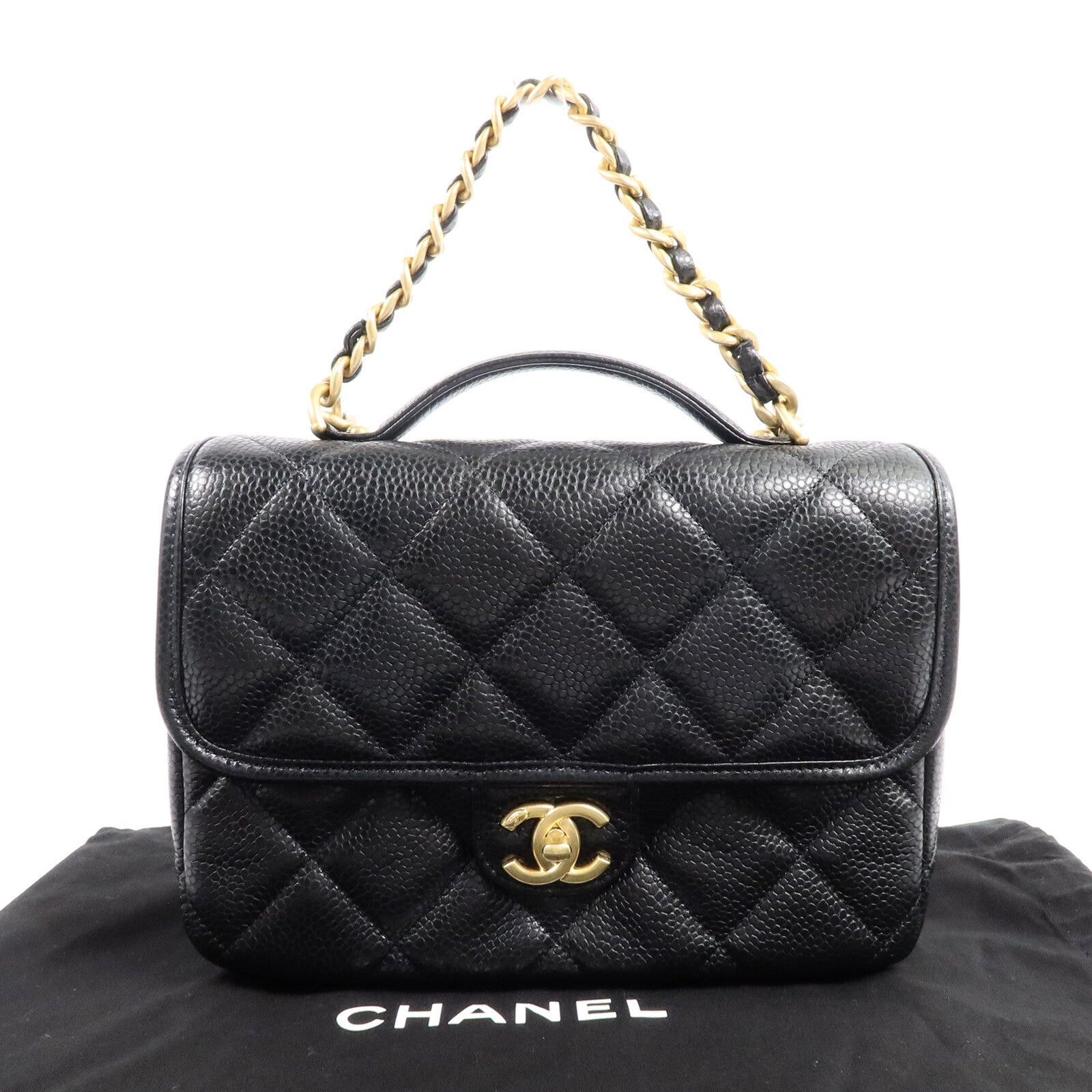 CHANEL 牛皮皮革Backpack背包