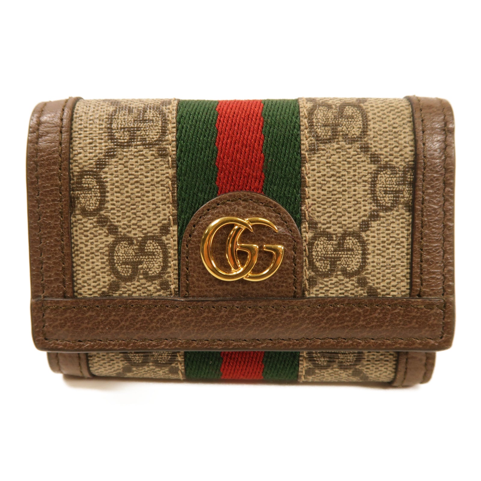 GUCCI 塗層帆布Wallet錢包