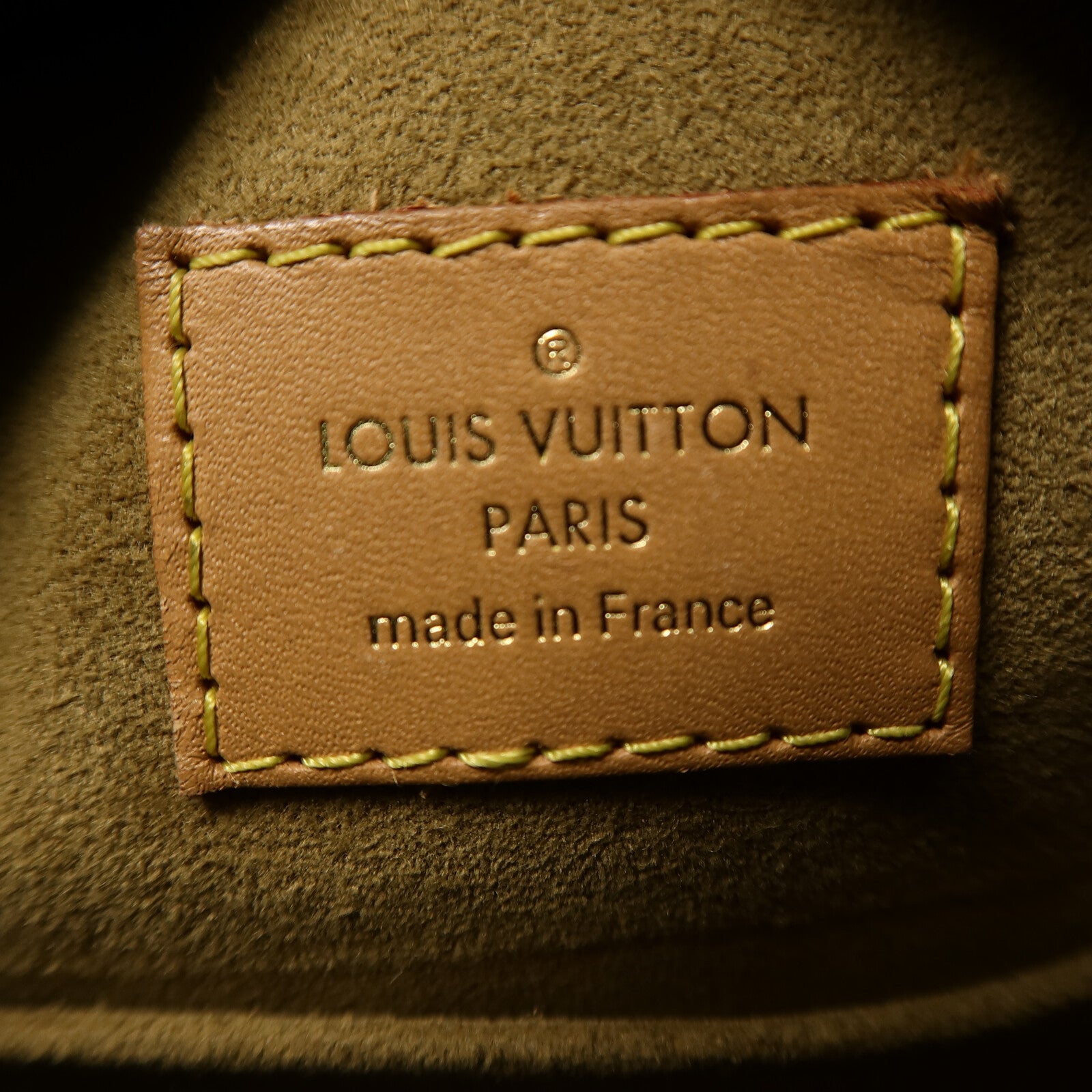 LOUIS VUITTON Monogram Boite Chapeau Souple PM肩背袋