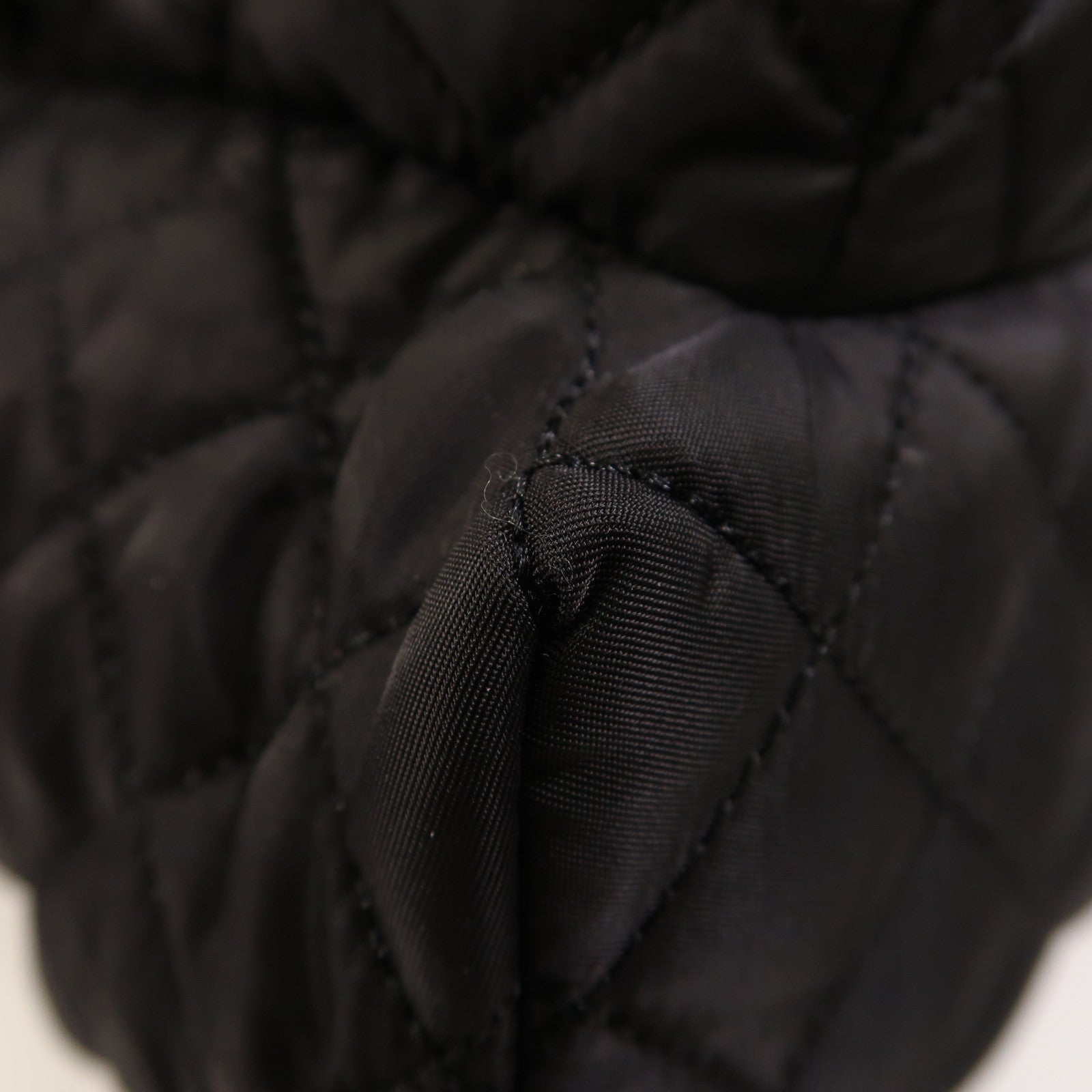 MOSCHINO 尼龍Backpack銀扣背包