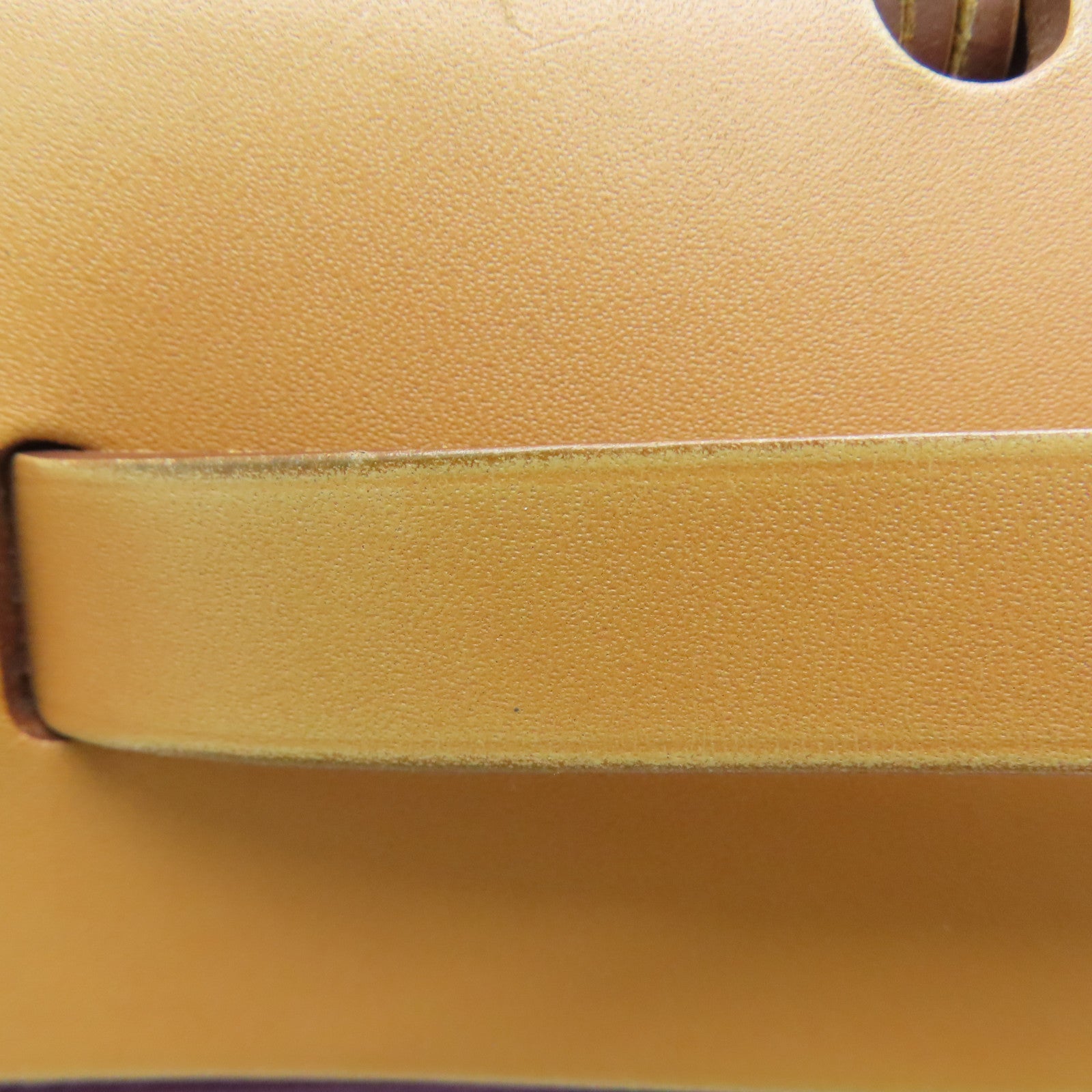 HERMES 帆布Herbag 31銀扣手挽肩背兩用袋紫色