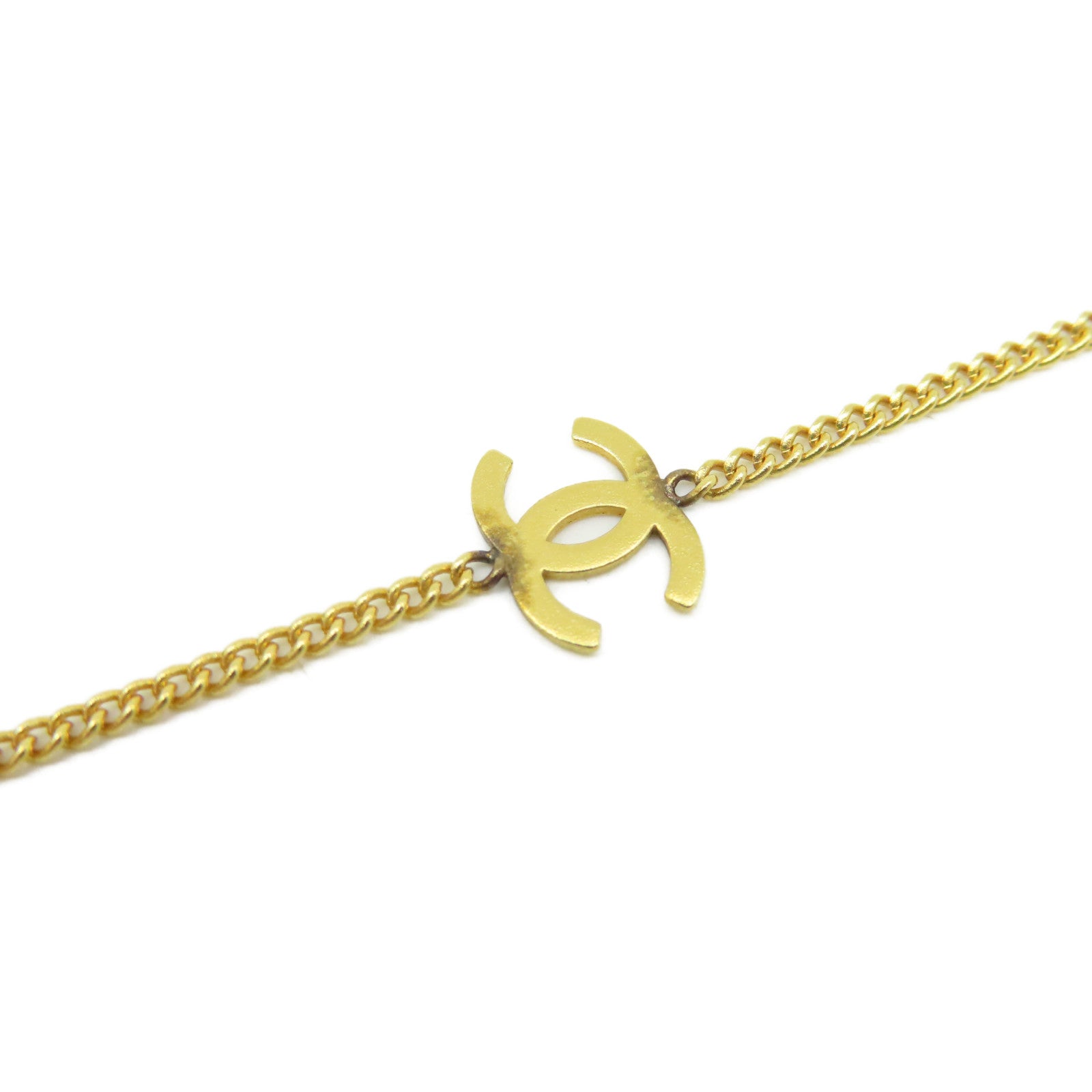 CHANEL 【激減優惠】金屬CC Necklace項鏈