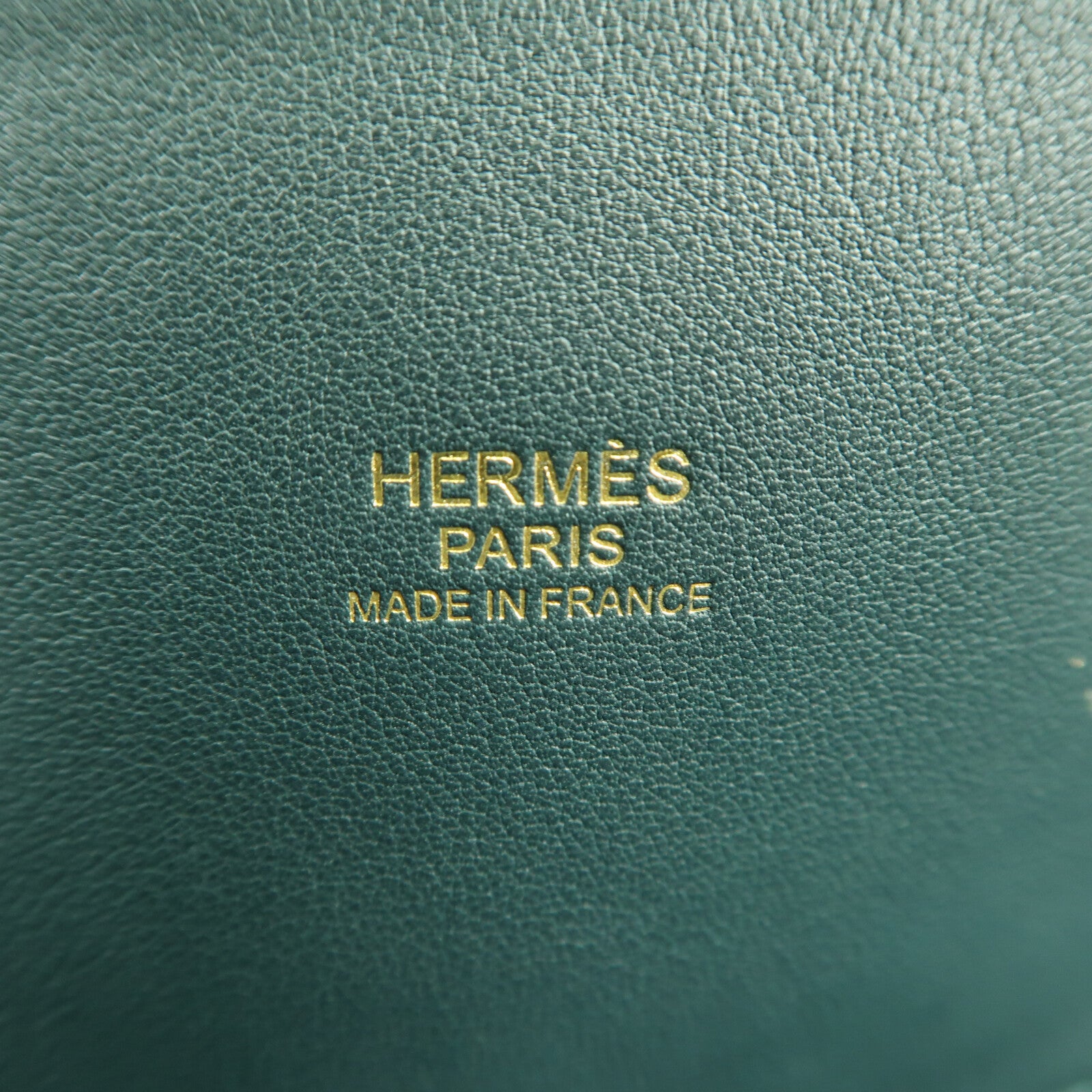 HERMES Clemence皮革金扣Bolide 31手挽肩背兩用袋Colvert