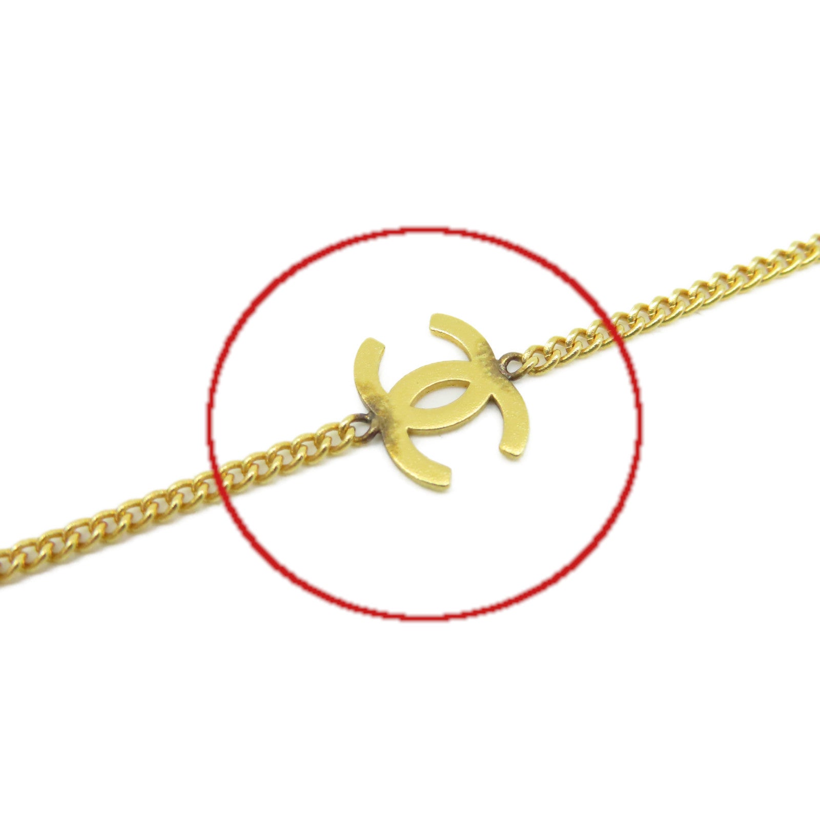 CHANEL 【激減優惠】金屬CC Necklace項鏈