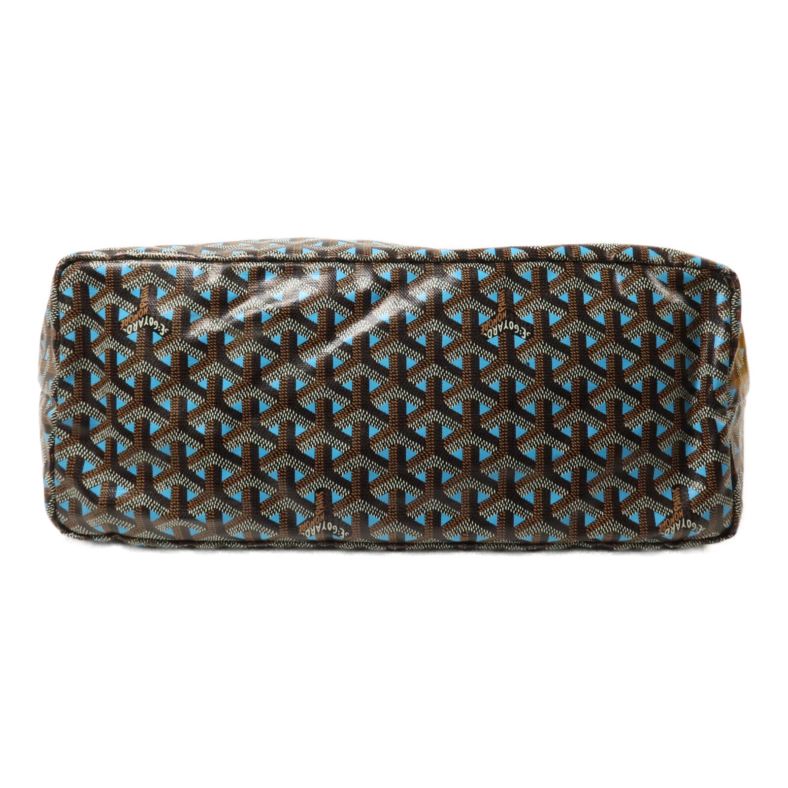 GOYARD 塗層帆布Saint Louis Claire PM肩背袋